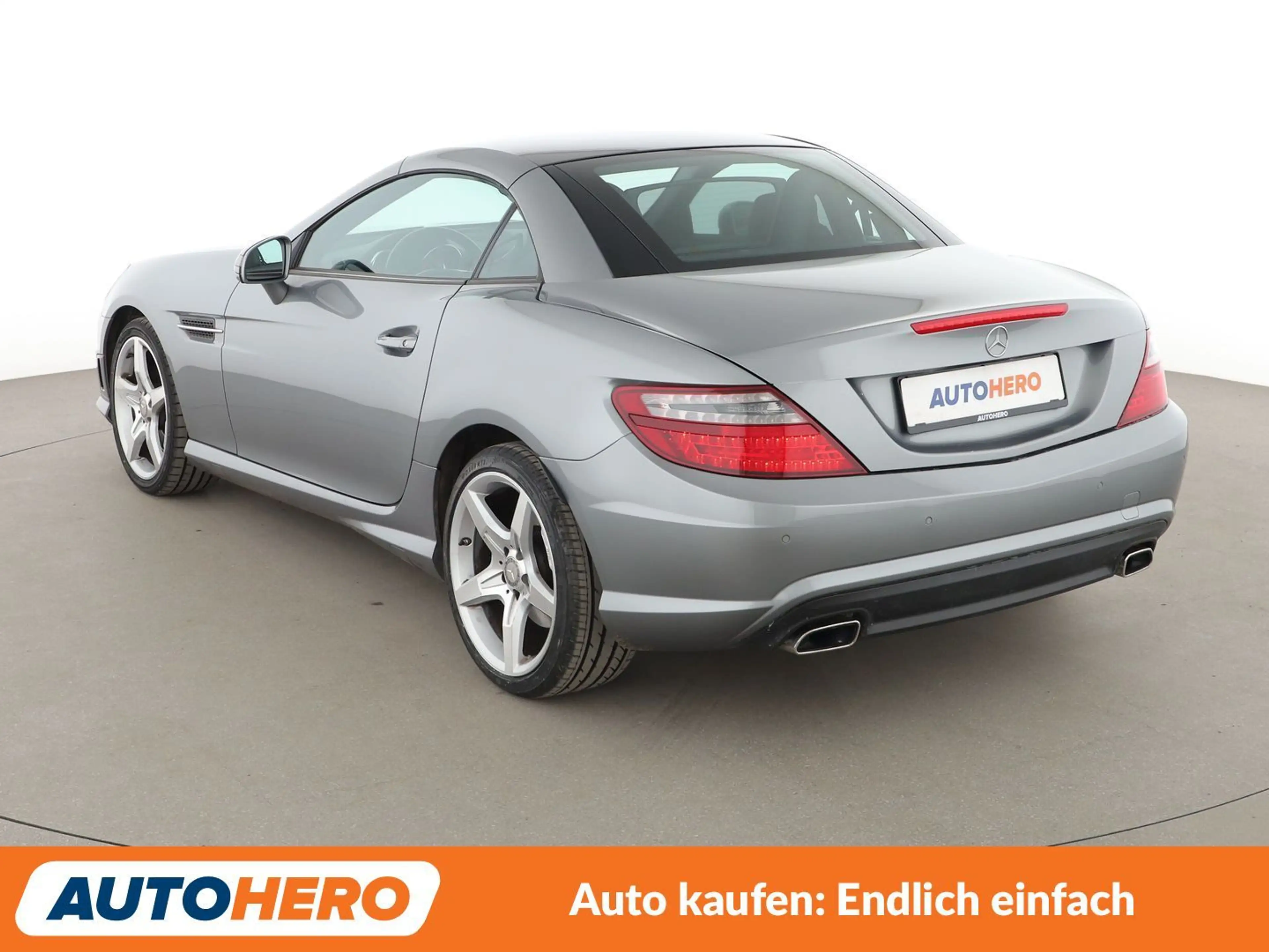 Mercedes-Benz SLK 200 SLK 200 BlueEfficiency Aut.*NAVI*TEMPO*PDC*SHZ*ALU — photo 4