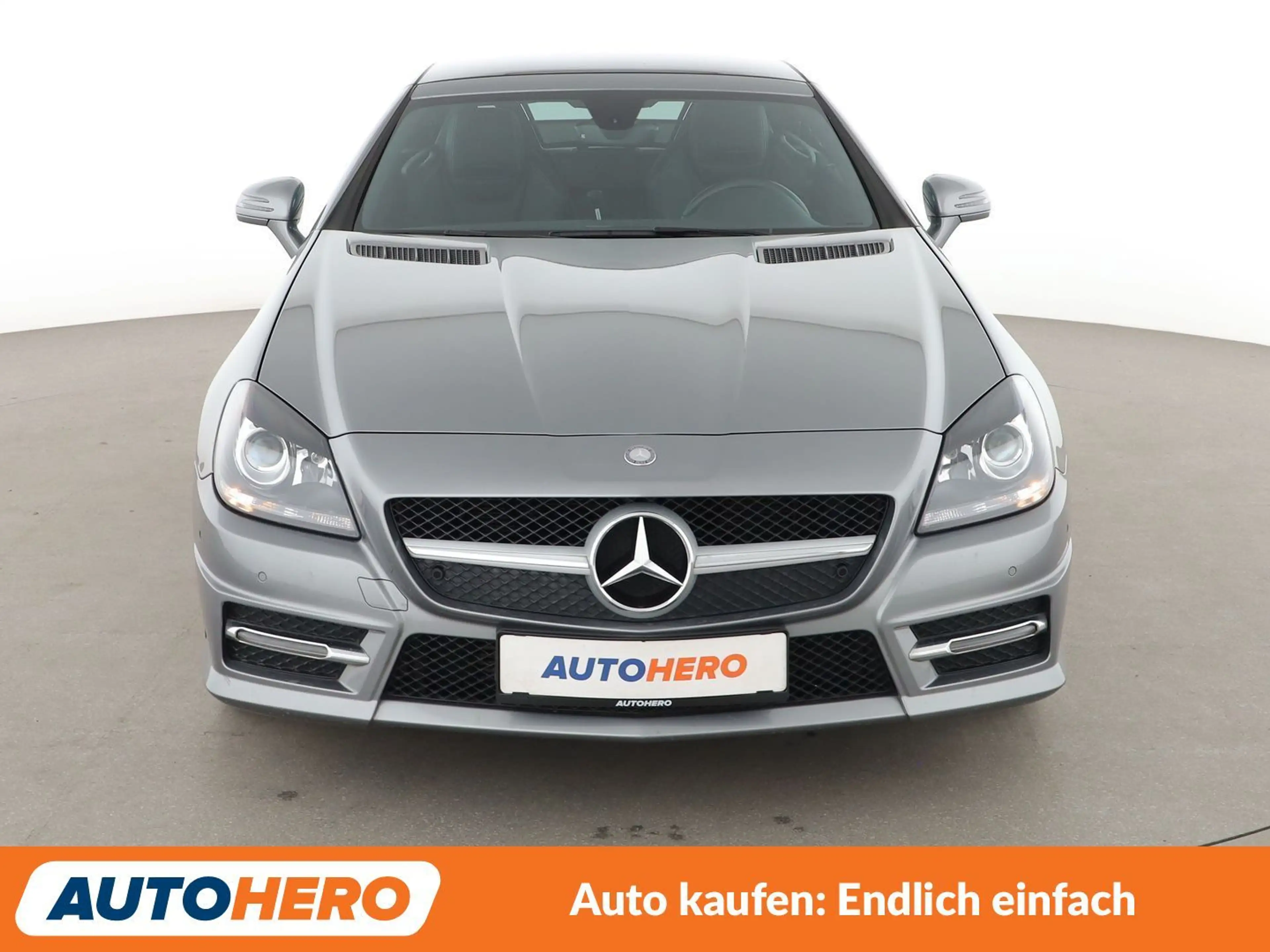 Mercedes-Benz SLK 200 SLK 200 BlueEfficiency Aut.*NAVI*TEMPO*PDC*SHZ*ALU — photo 9