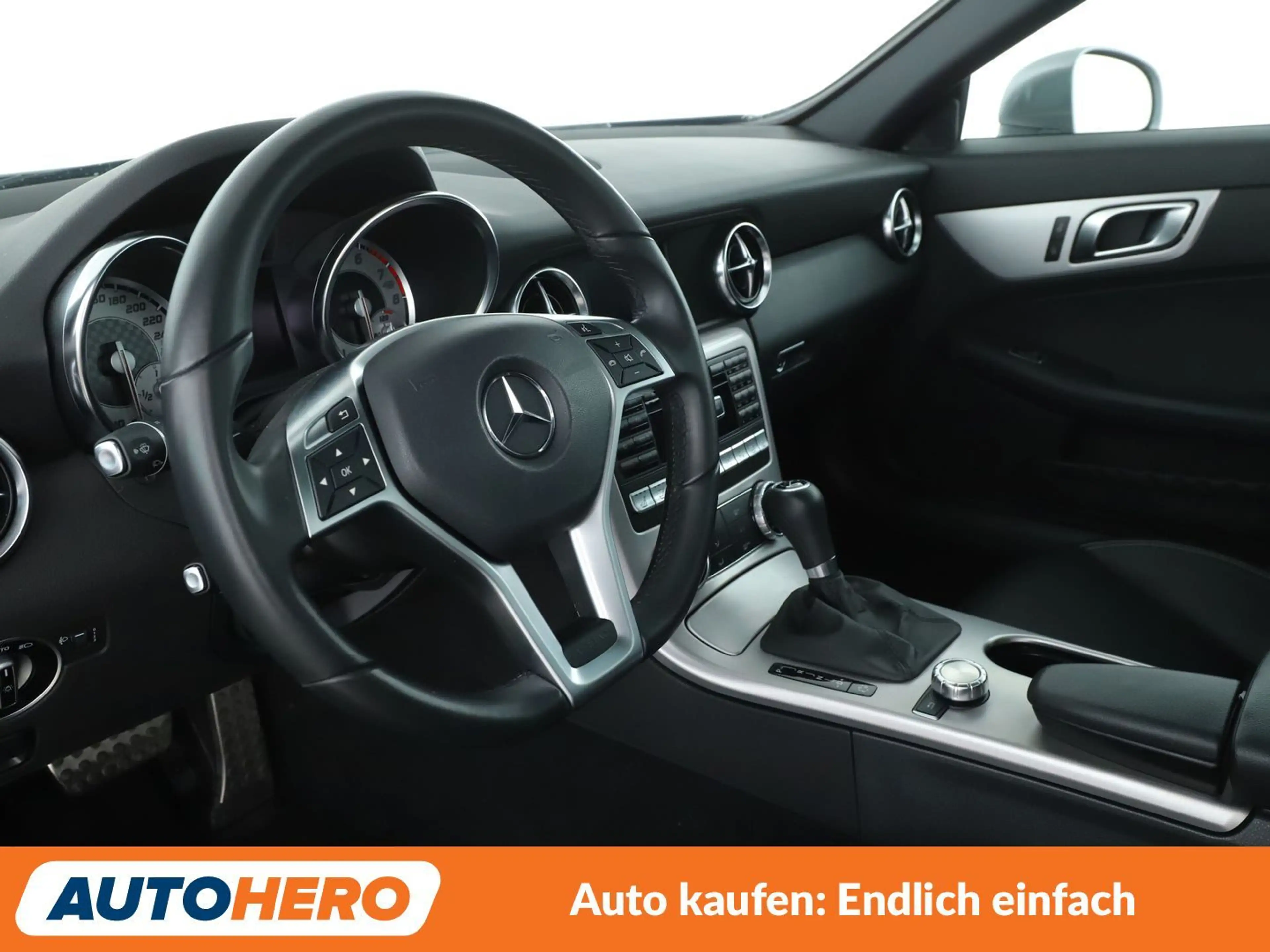 Mercedes-Benz SLK 200 SLK 200 BlueEfficiency Aut.*NAVI*TEMPO*PDC*SHZ*ALU — photo 10