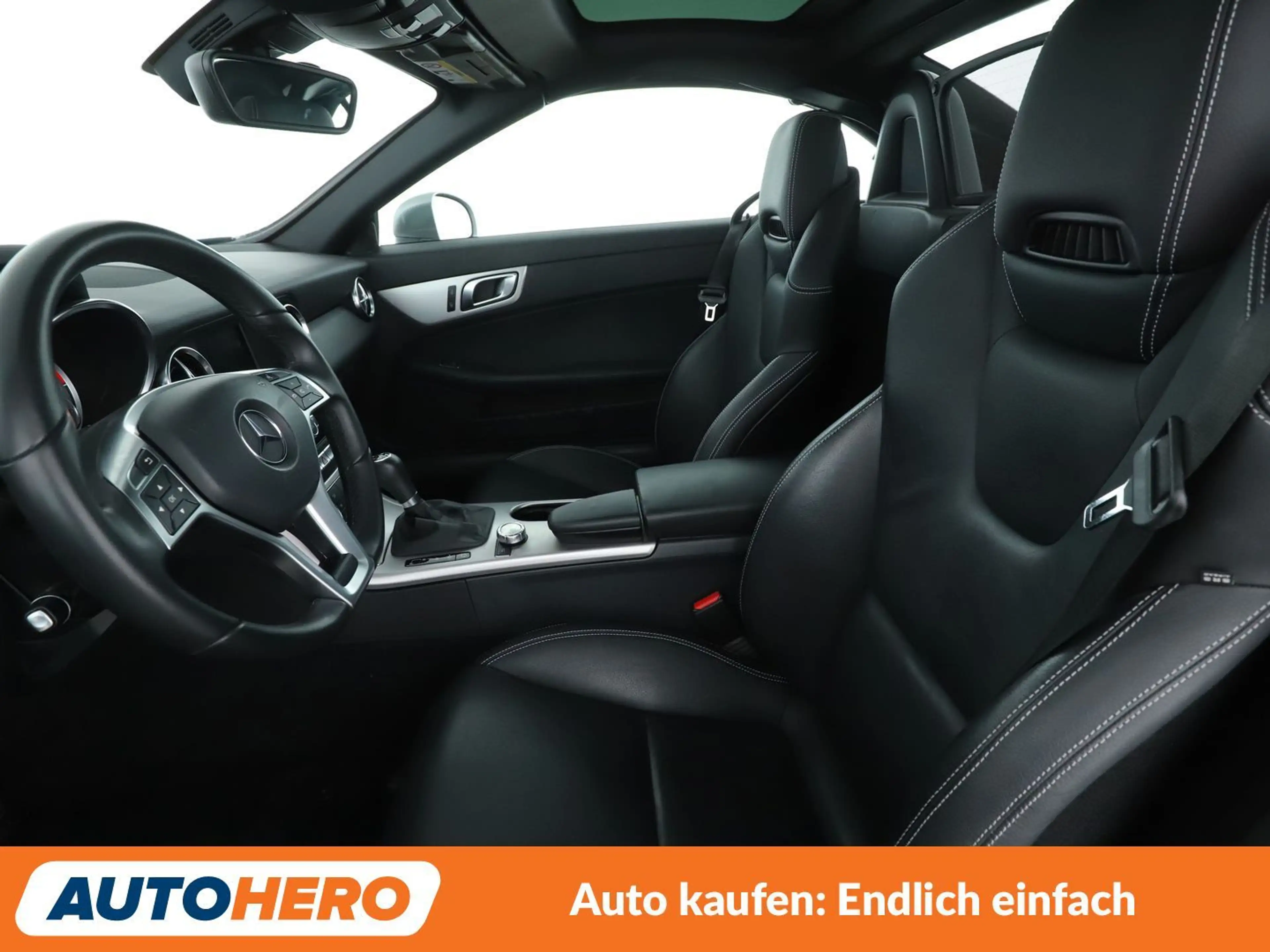 Mercedes-Benz SLK 200 SLK 200 BlueEfficiency Aut.*NAVI*TEMPO*PDC*SHZ*ALU — photo 14