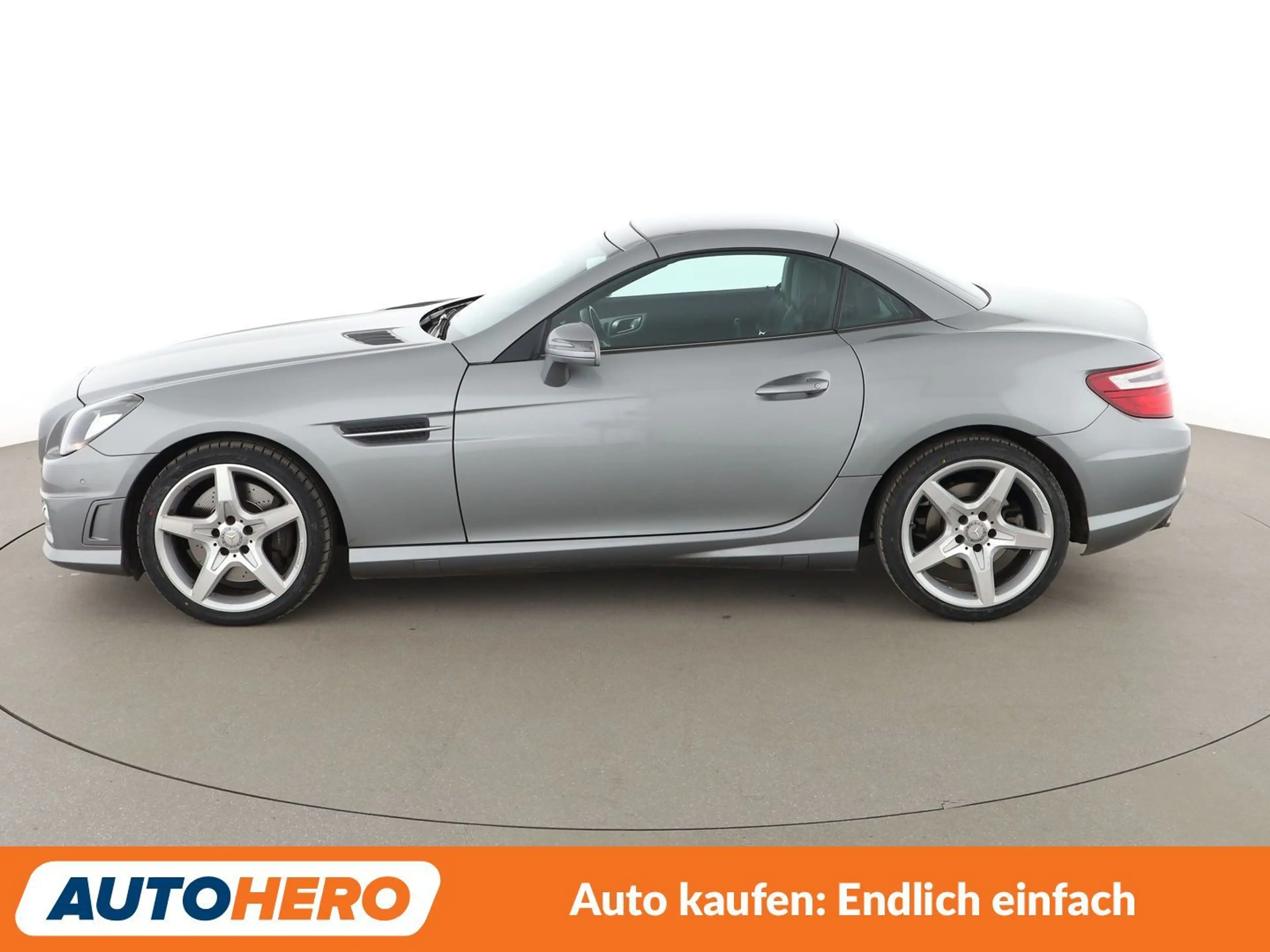 Mercedes-Benz SLK 200 SLK 200 BlueEfficiency Aut.*NAVI*TEMPO*PDC*SHZ*ALU — photo 3