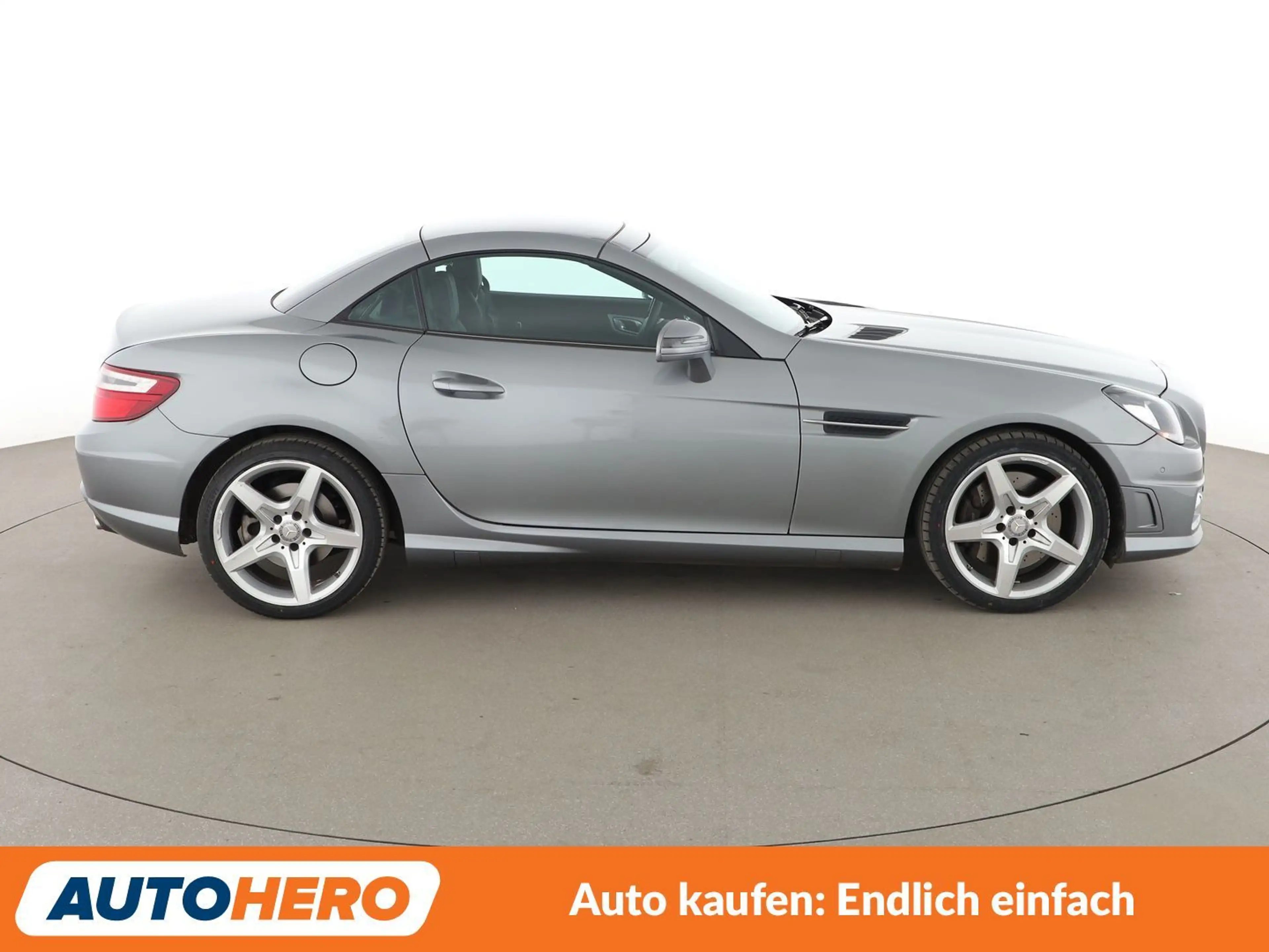 Mercedes-Benz SLK 200 SLK 200 BlueEfficiency Aut.*NAVI*TEMPO*PDC*SHZ*ALU — photo 7