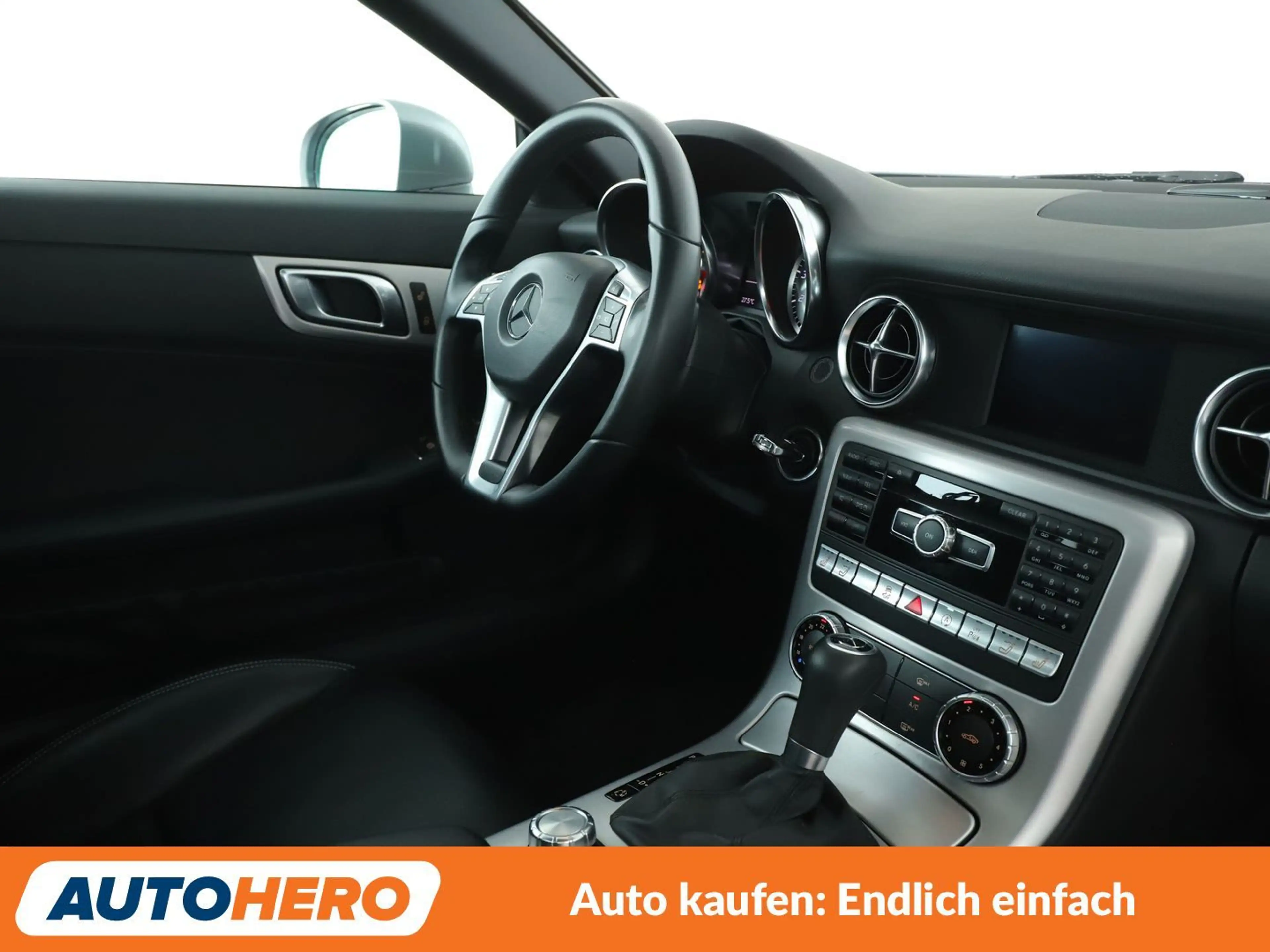 Mercedes-Benz SLK 200 SLK 200 BlueEfficiency Aut.*NAVI*TEMPO*PDC*SHZ*ALU — photo 13