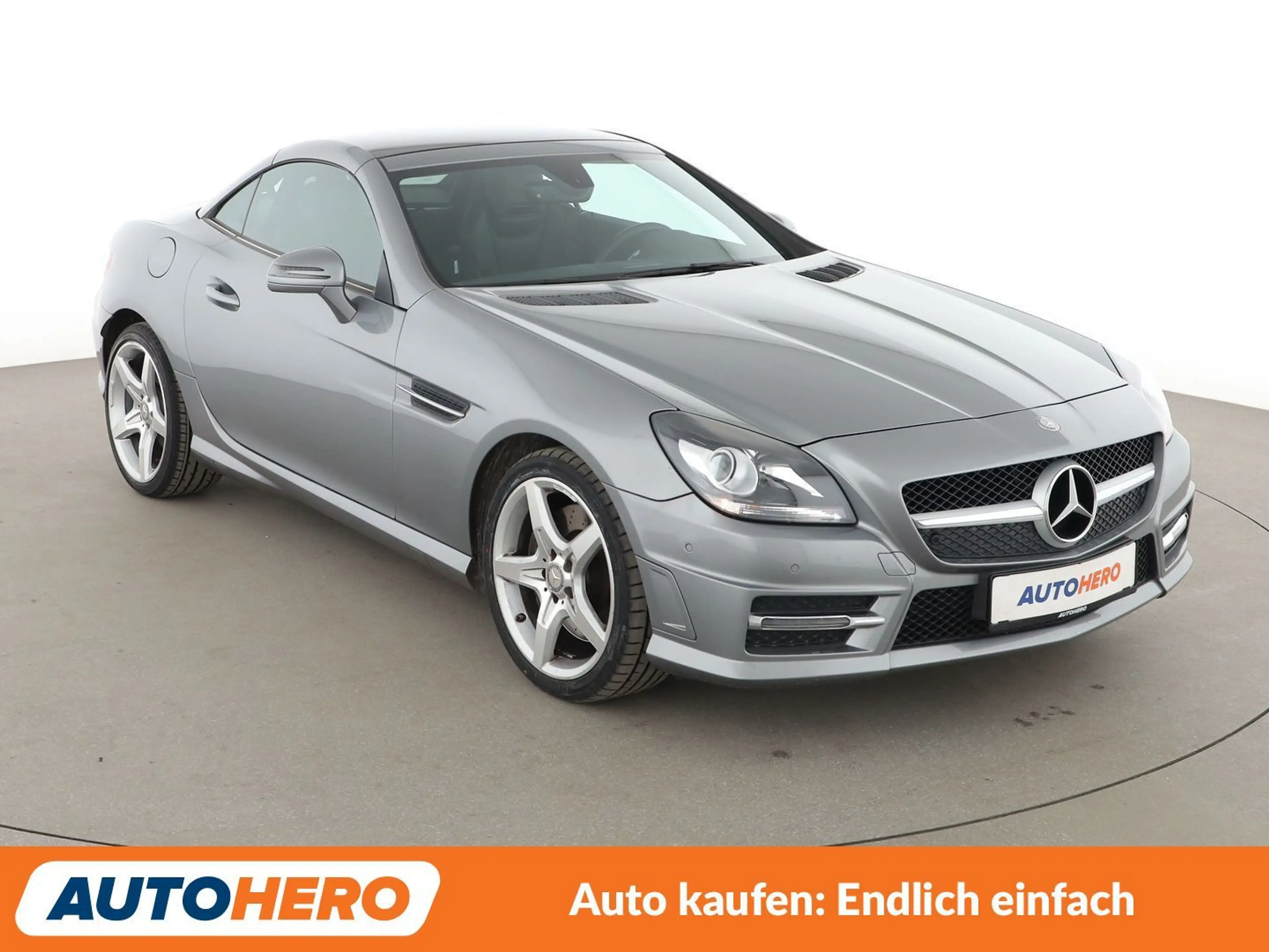 Mercedes-Benz SLK 200 SLK 200 BlueEfficiency Aut.*NAVI*TEMPO*PDC*SHZ*ALU — photo 8