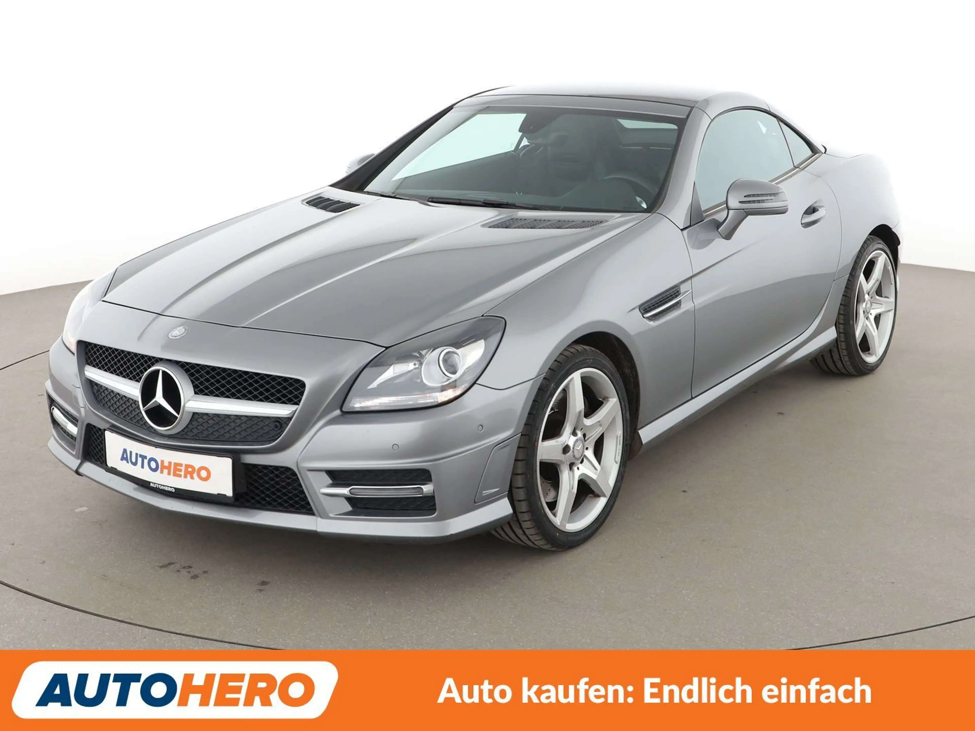 Mercedes-Benz SLK 200 SLK 200 BlueEfficiency Aut.*NAVI*TEMPO*PDC*SHZ*ALU