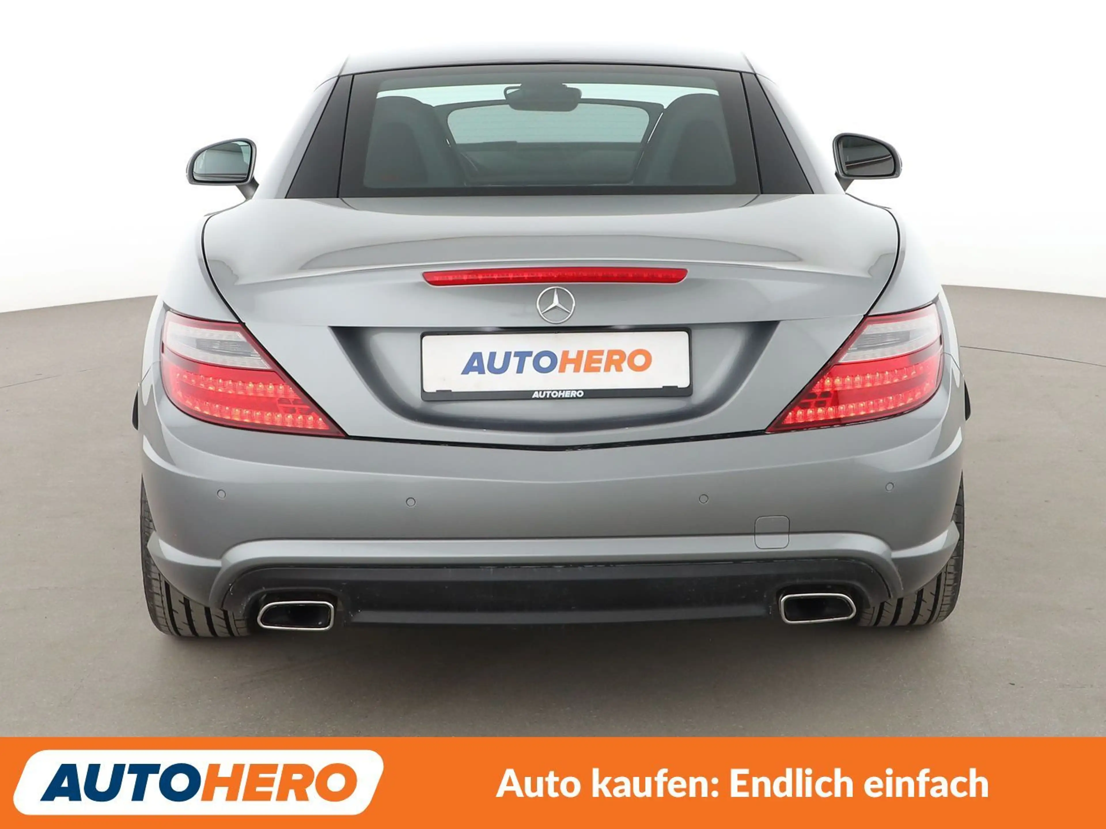 Mercedes-Benz SLK 200 SLK 200 BlueEfficiency Aut.*NAVI*TEMPO*PDC*SHZ*ALU — photo 5