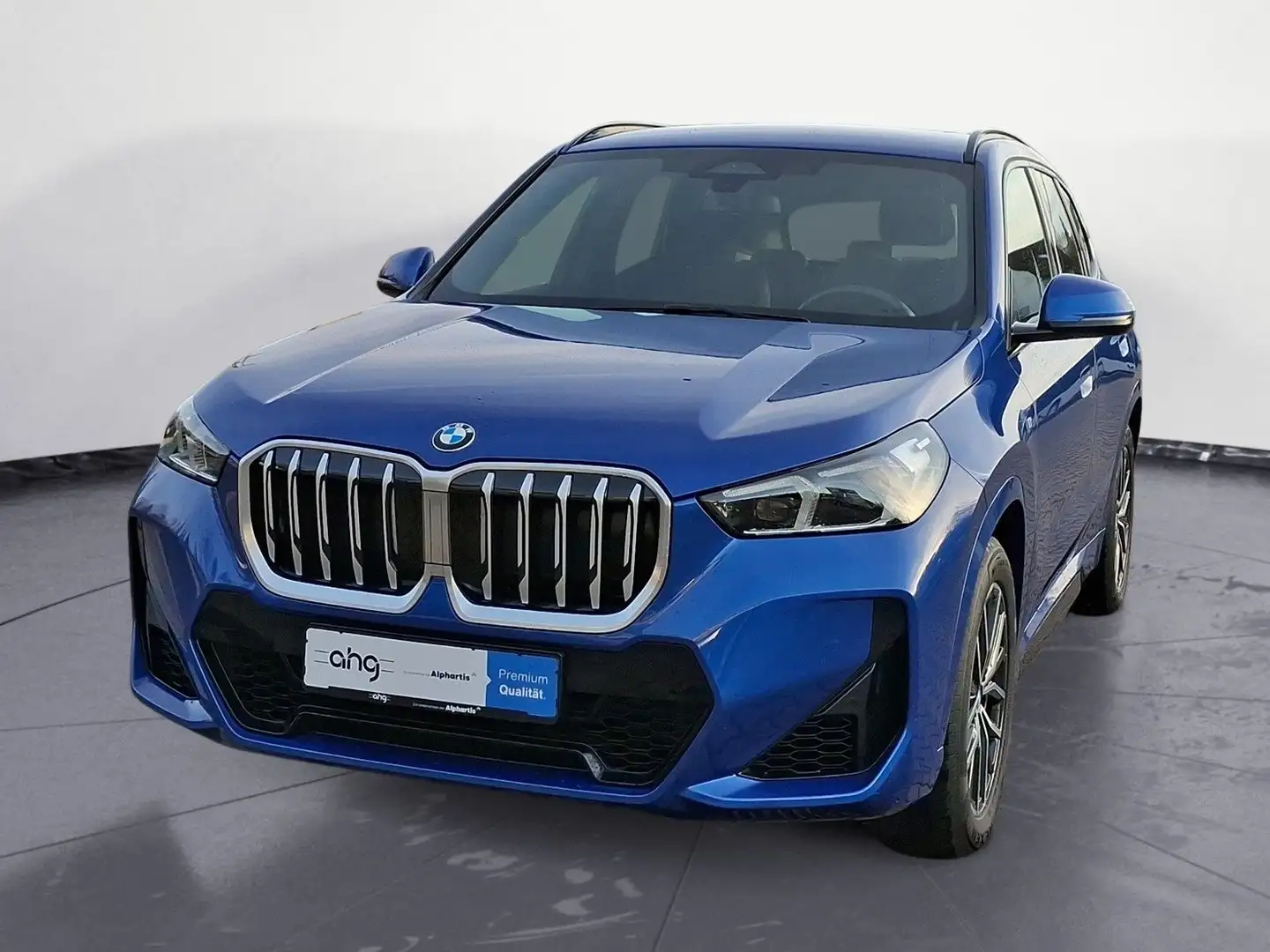 BMW X1 xDrive23i Steptronic M Sportpaket AHK Bleu - 2