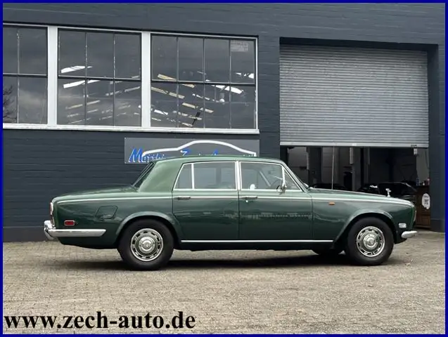 Rolls-Royce Silver Shadow I mit Top Historie