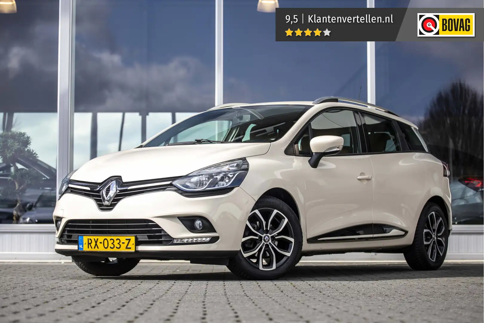Renault Clio Estate 1.2 TCe Zen | Automaat | Volleder | Cruise Beige - 1