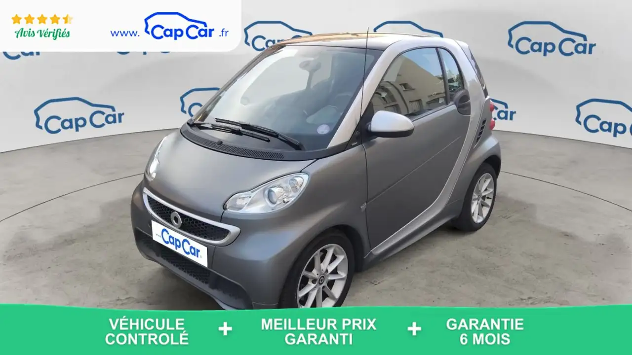 Smart forTwo Coupe 1.0 71 BVA5 Passion