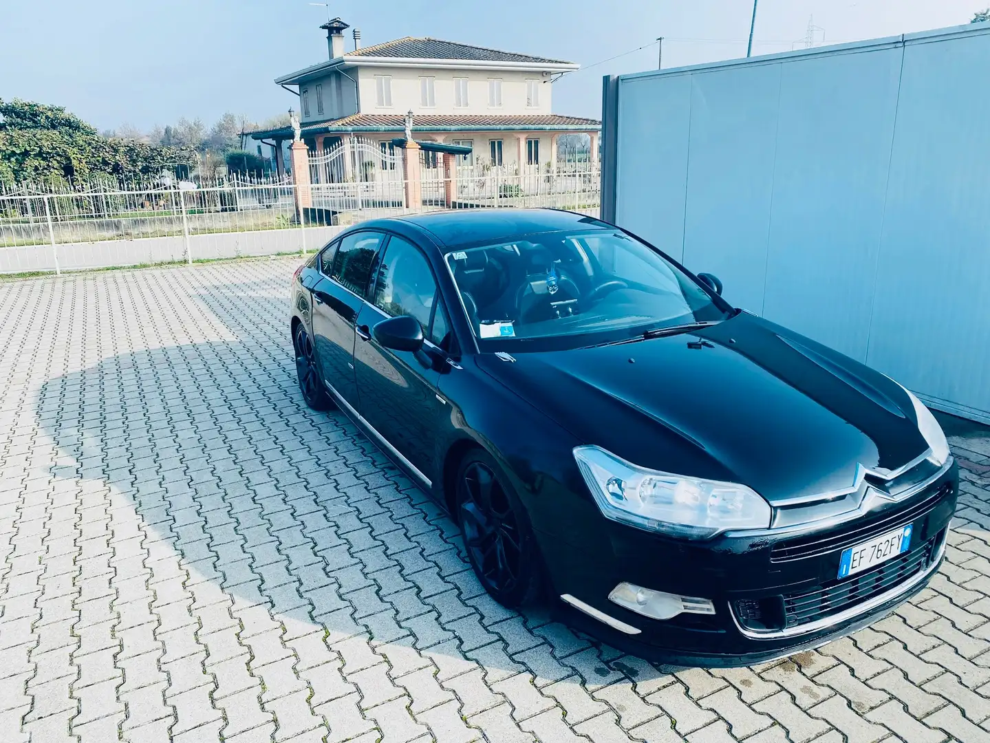Citroen C5 C5 II 2008 Berlina 2.0 hdi 16v Exclusive 140cv Nero - 2