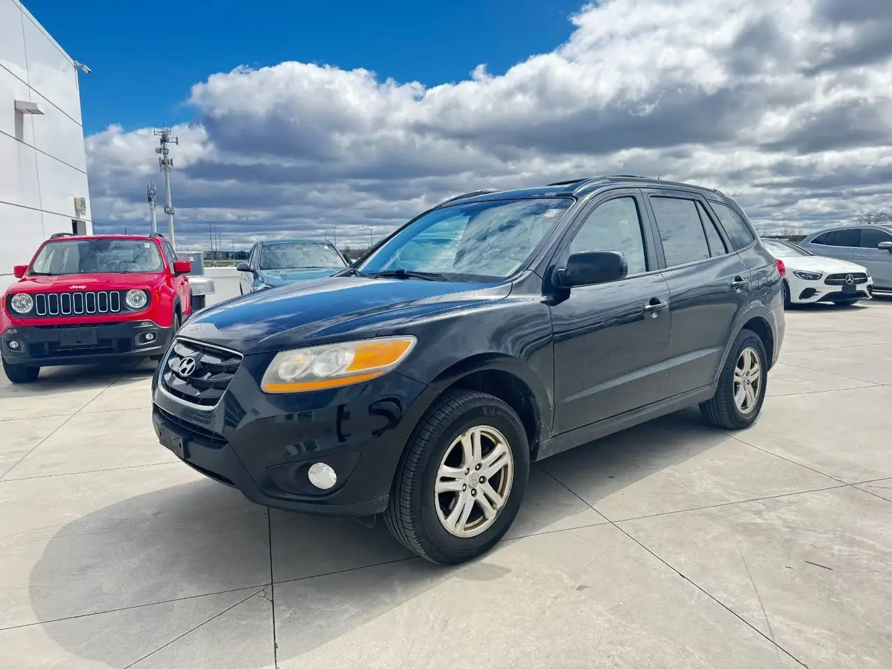 Hyundai SANTA FE снимка Hyundai SANTA FE