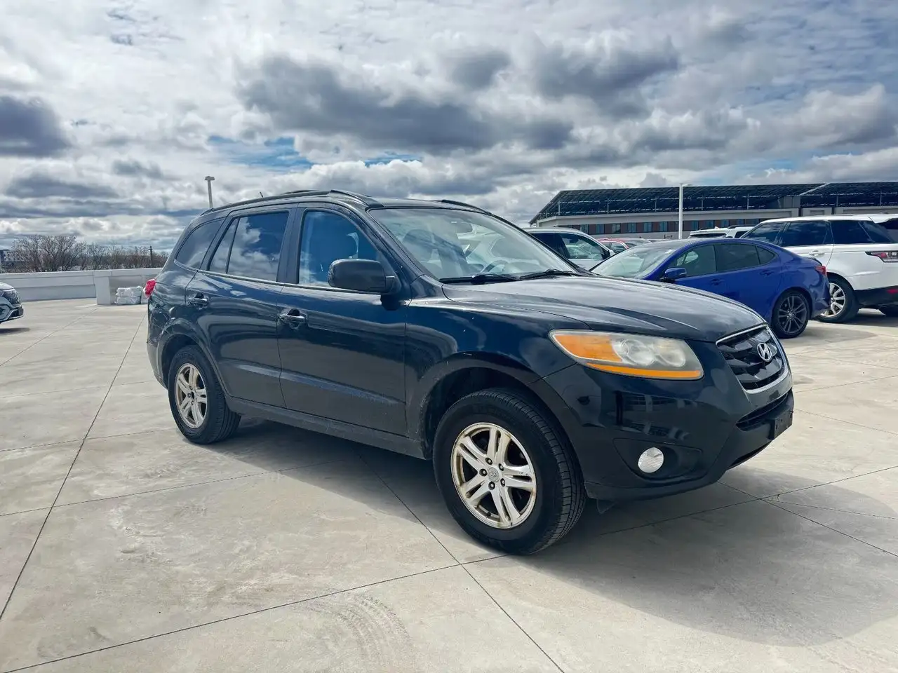 Hyundai SANTA FE снимка Hyundai SANTA FE