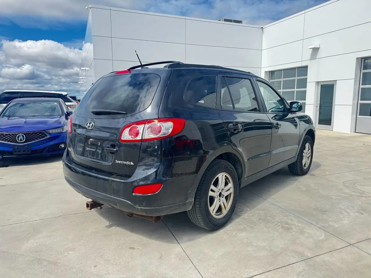 Hyundai SANTA FE снимка Hyundai SANTA FE