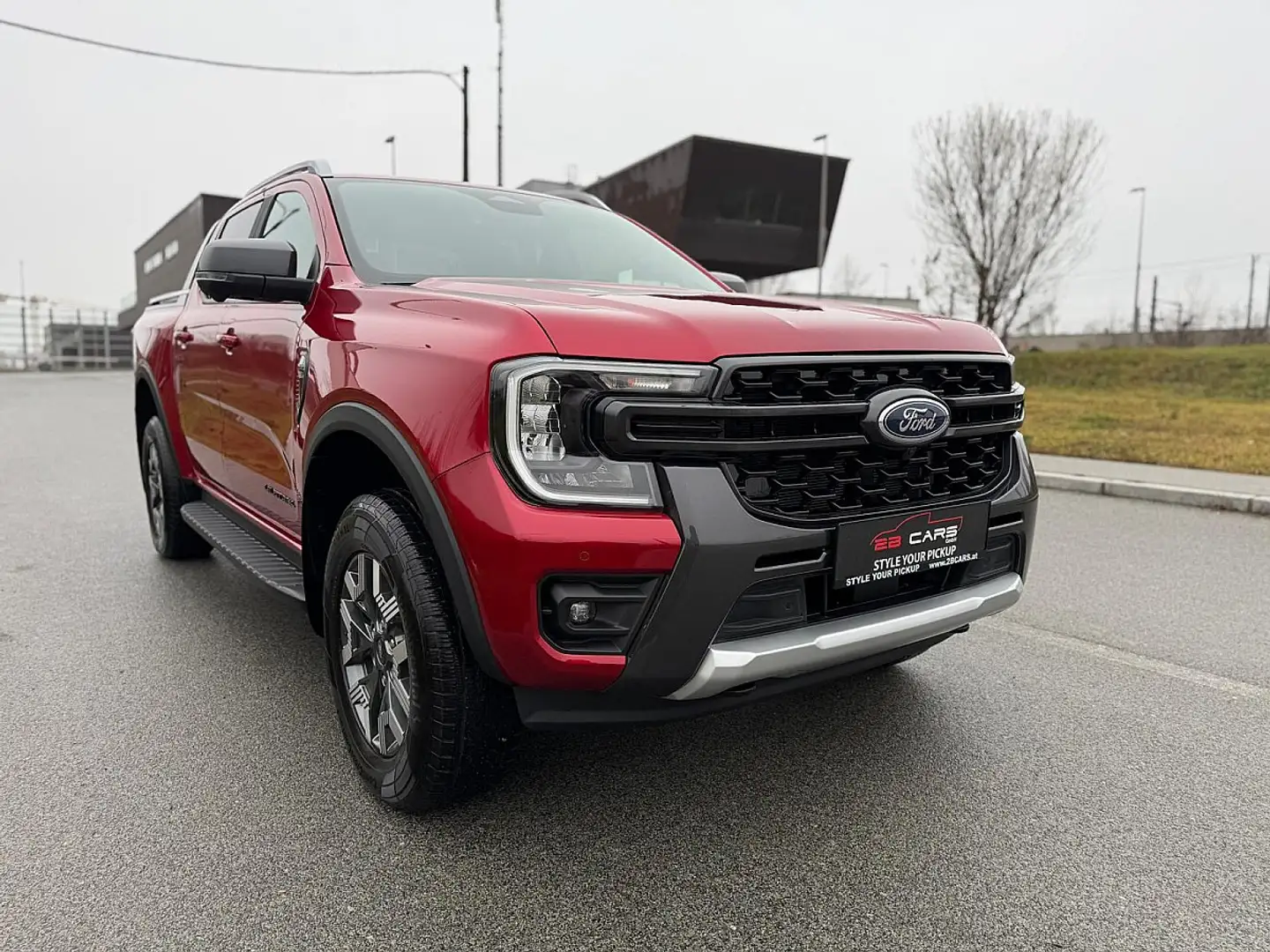 Ford Ranger Ranger Wildtrak DK 2.3 pHEV 11,8kWh Aut. El. Ro... Rot - 2