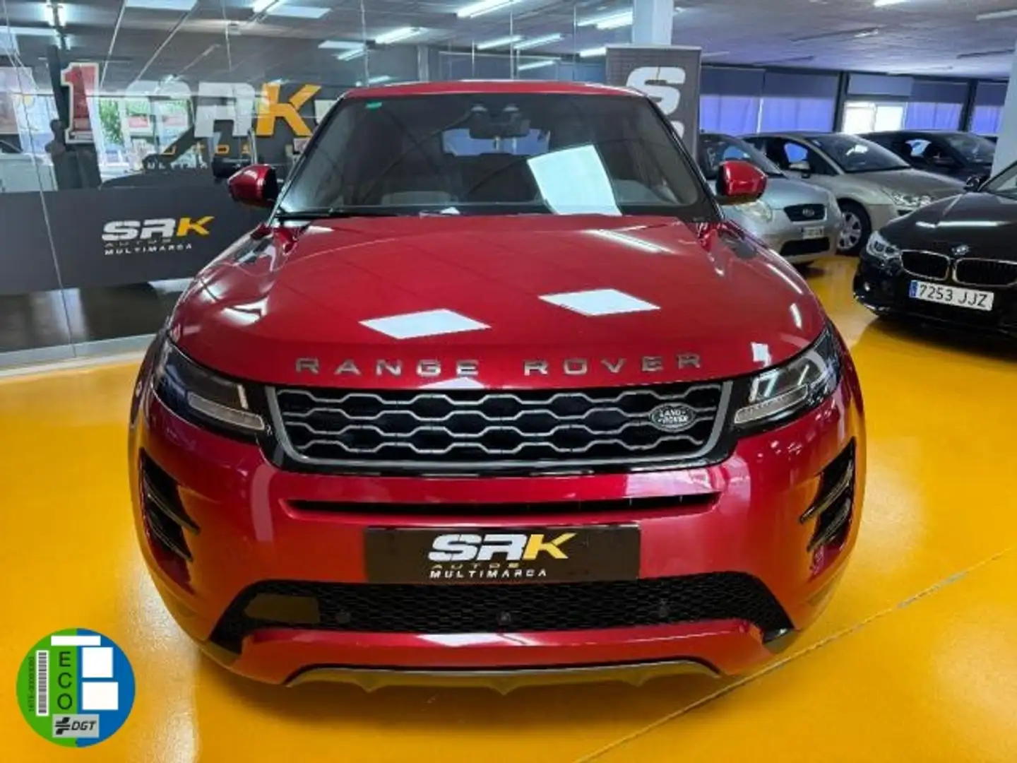 Land Rover Range Rover Evoque 2.0 SD4 HSE DYNAMIC 180Cv. Roşu - 2