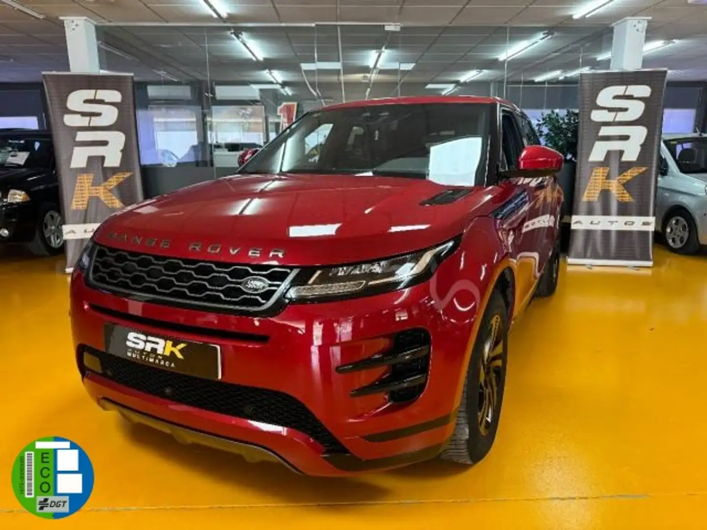 Land Rover Range Rover Evoque 2.0 SD4 HSE DYNAMIC 180Cv. Roşu - 1