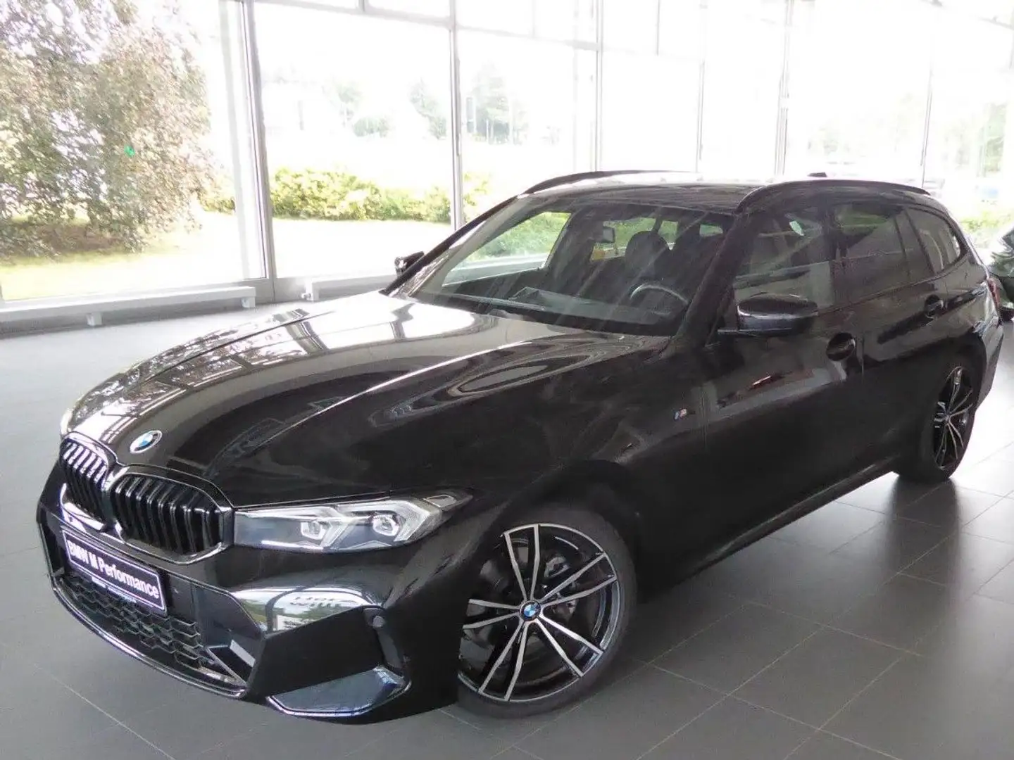 BMW 320 d xDrive Tou MSportVSL DAB HiFi PGD AHZV Schwarz - 1