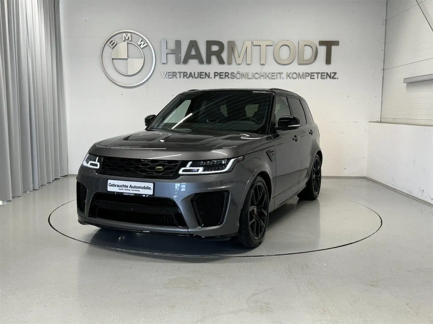 Land Rover Range Rover Sport 5.0 V8 Šedá - 1