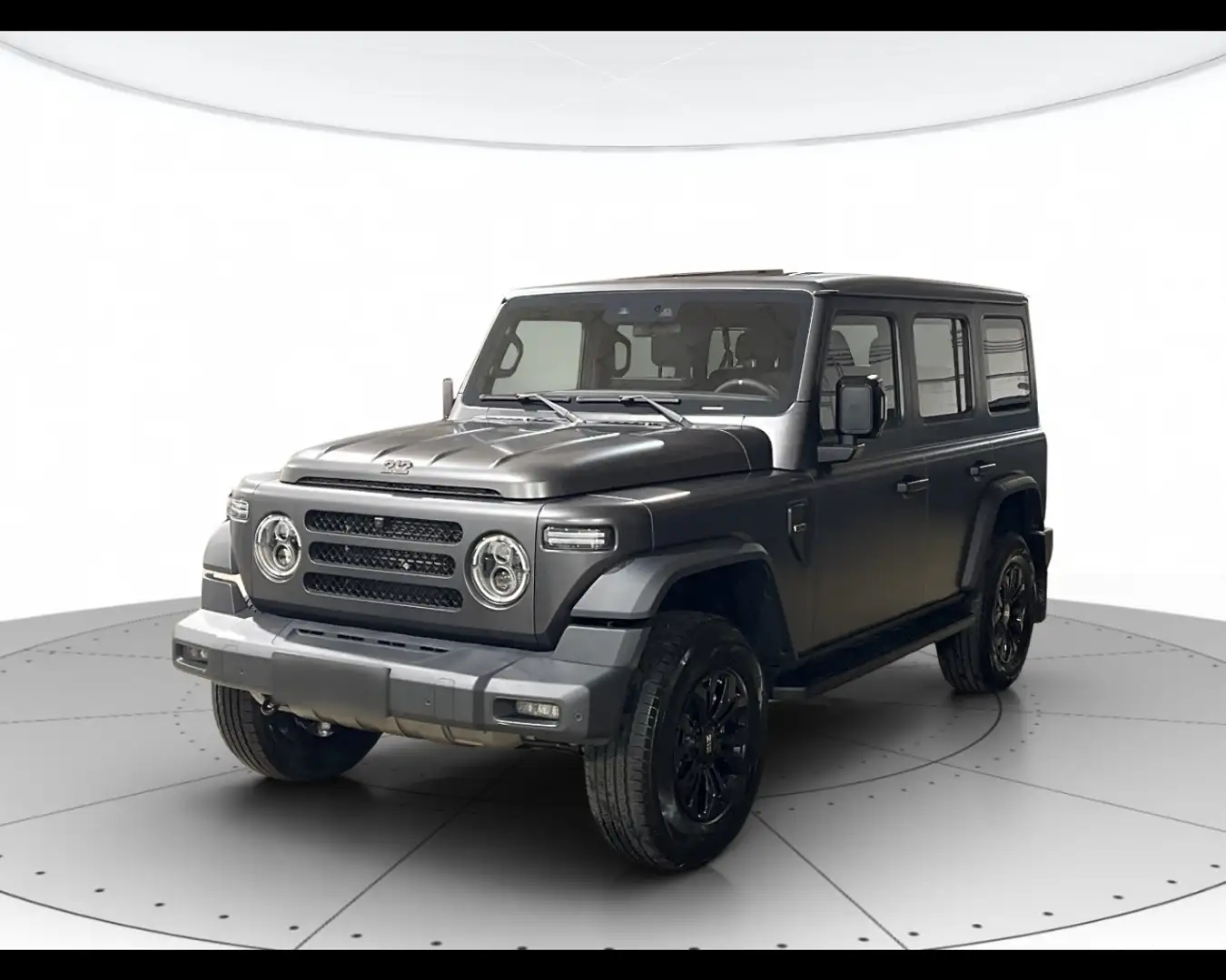 EMC Yudo 2.0 TGDI Adventurer 8AT Grau - 1