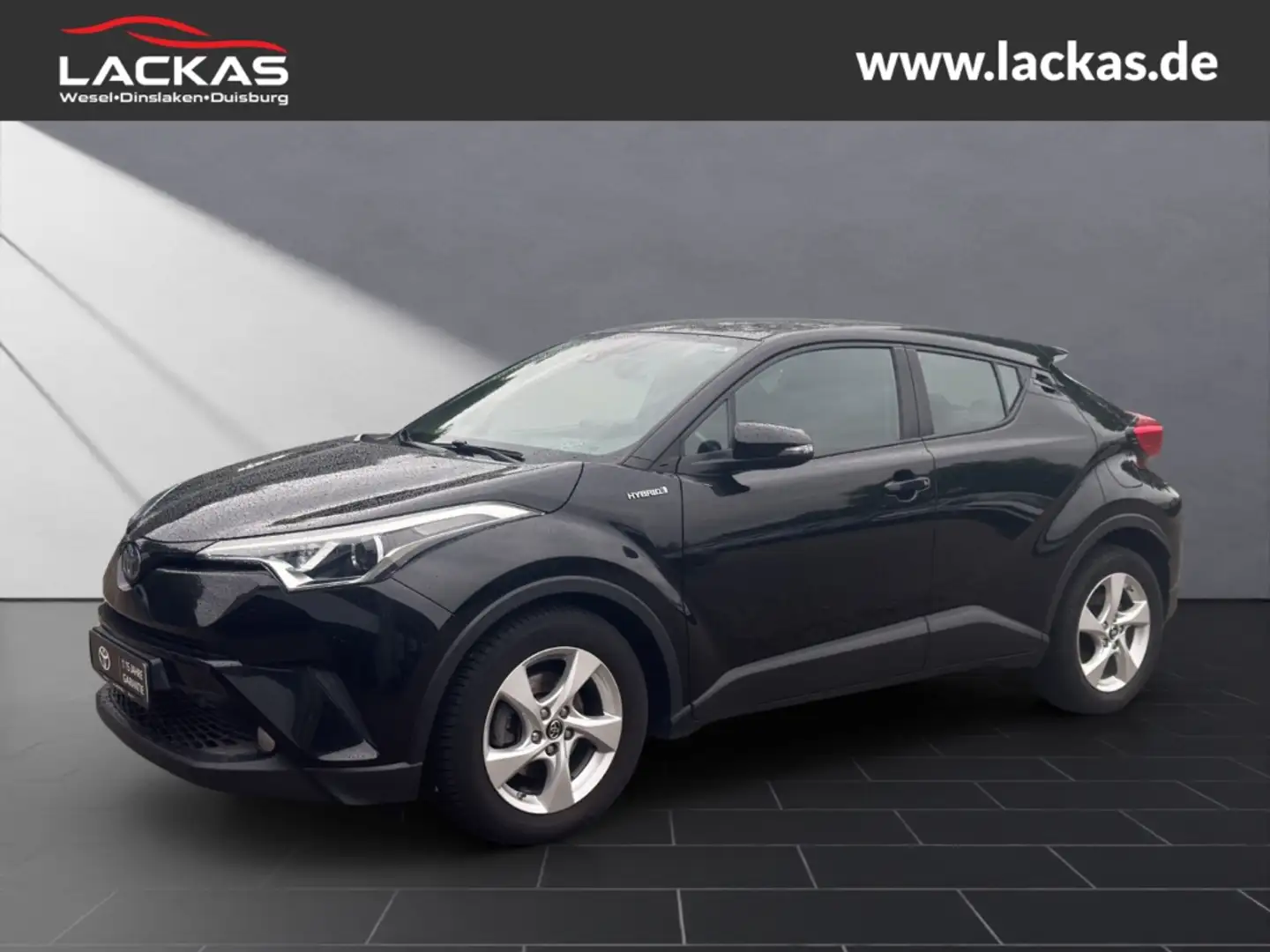 Toyota C-HR Hybrid Flow 1.8 EU6d-T KAMERA+DAB+ACC+ Schwarz - 1