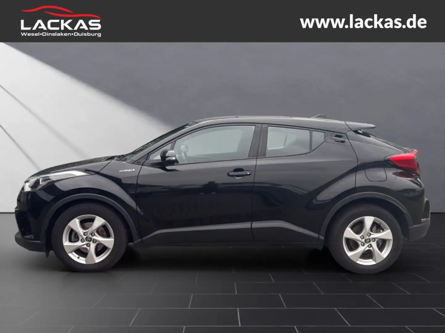Toyota C-HR Hybrid Flow 1.8 EU6d-T KAMERA+DAB+ACC+ Schwarz - 2