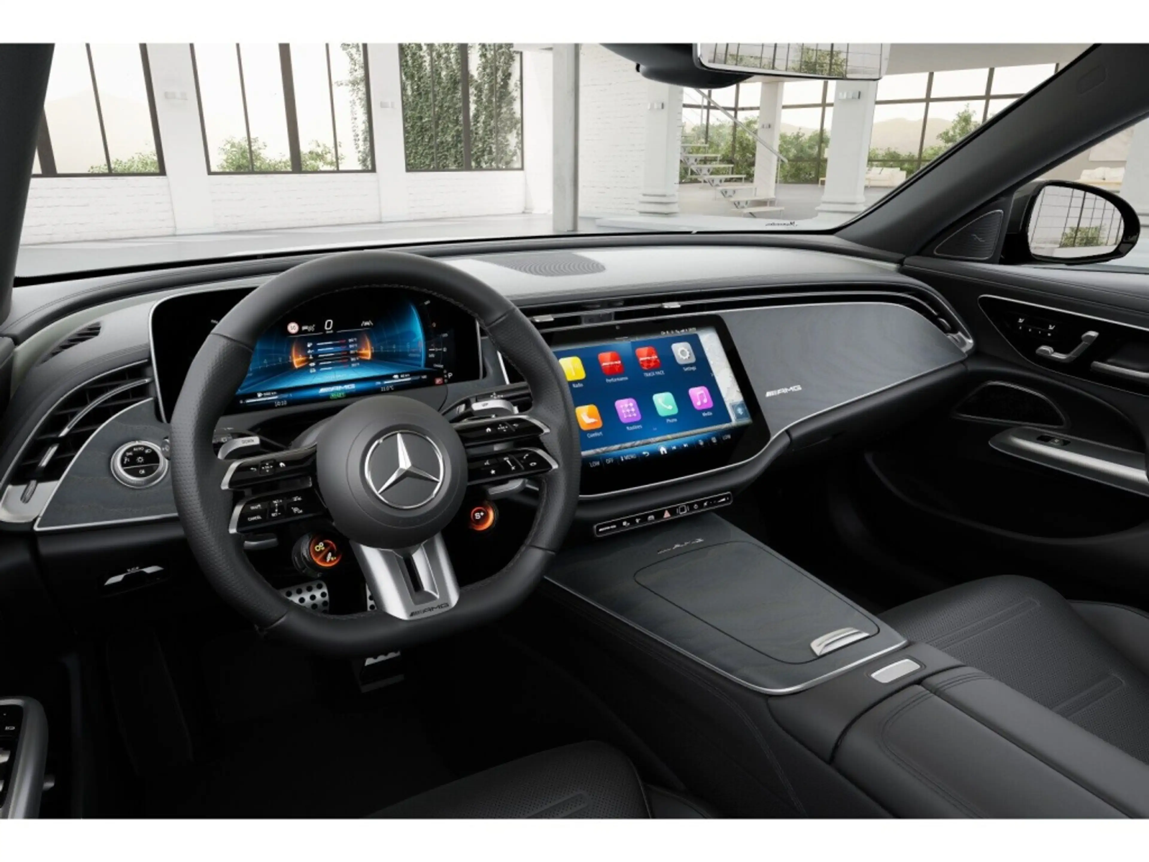 Mercedes-Benz E 53 AMG E 53 T 4M AMG Dynamic+Prem+Distr+Pano+Head+AHK — photo 7