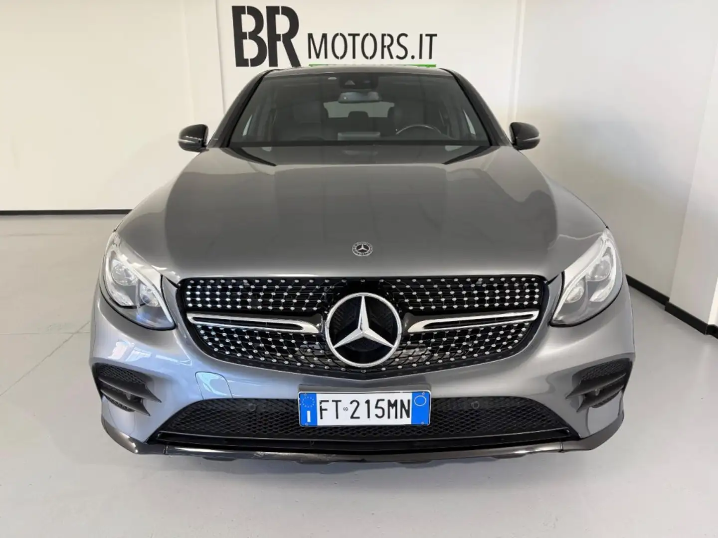 Mercedes-Benz GLC 250 d 4Matic Coupé Premium AMG Gris - 2