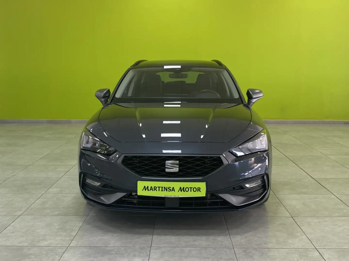 SEAT Leon ST 2.0TDI CR S&S FR XS DSG-7 150 Gris - 2