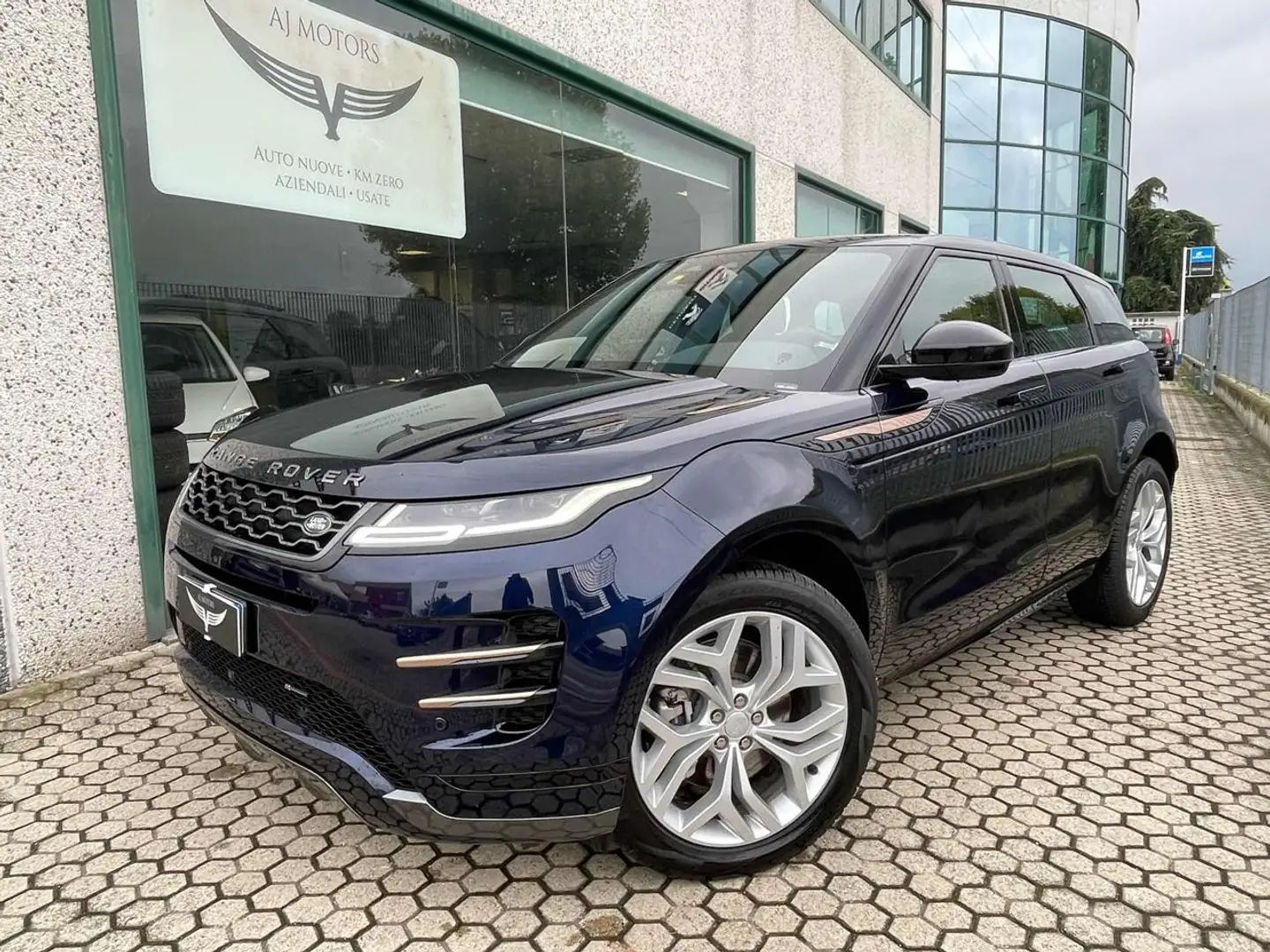 Land Rover Range Rover Evoque 2.0 204 CV AWD Auto R-Dynamic SE-PREZZO REALE Blu/Azzurro - 2