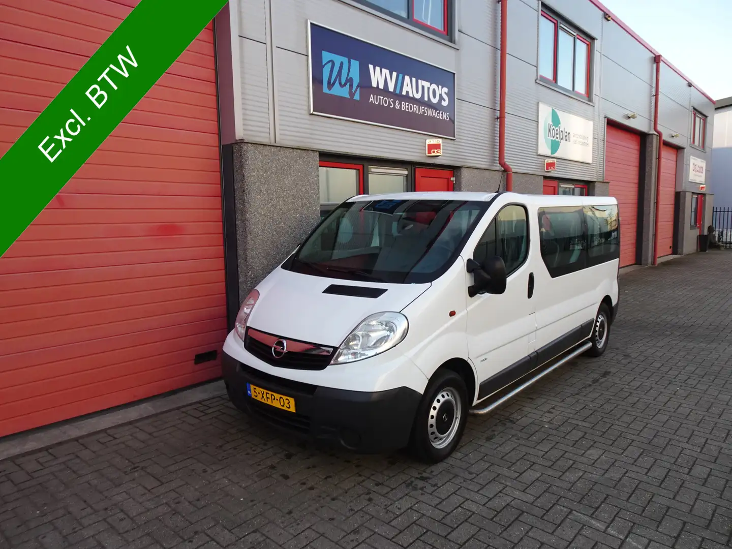 Opel Vivaro Combi 2.0 CDTI L2H1 EcoFLEX lange personenbus met Wit - 1