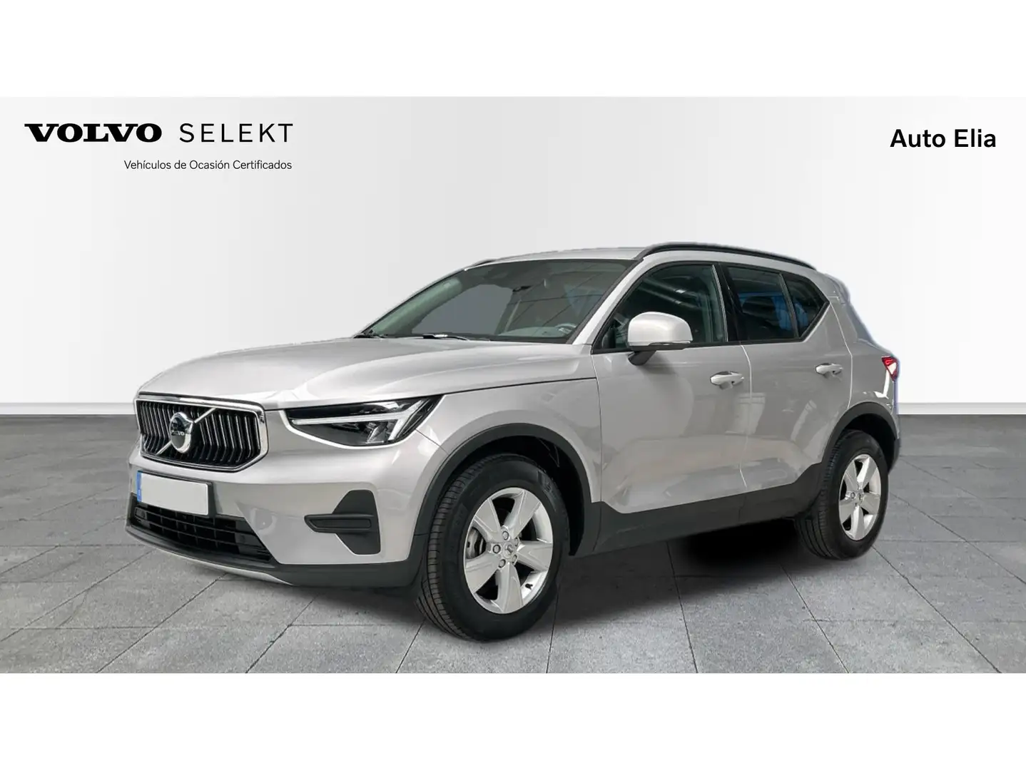 Volvo XC40 B3 Core Aut. Plateado - 1