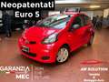 Toyota Aygo Aygo 1.0 Neopatentati Euro 5 Rosso - thumbnail 1