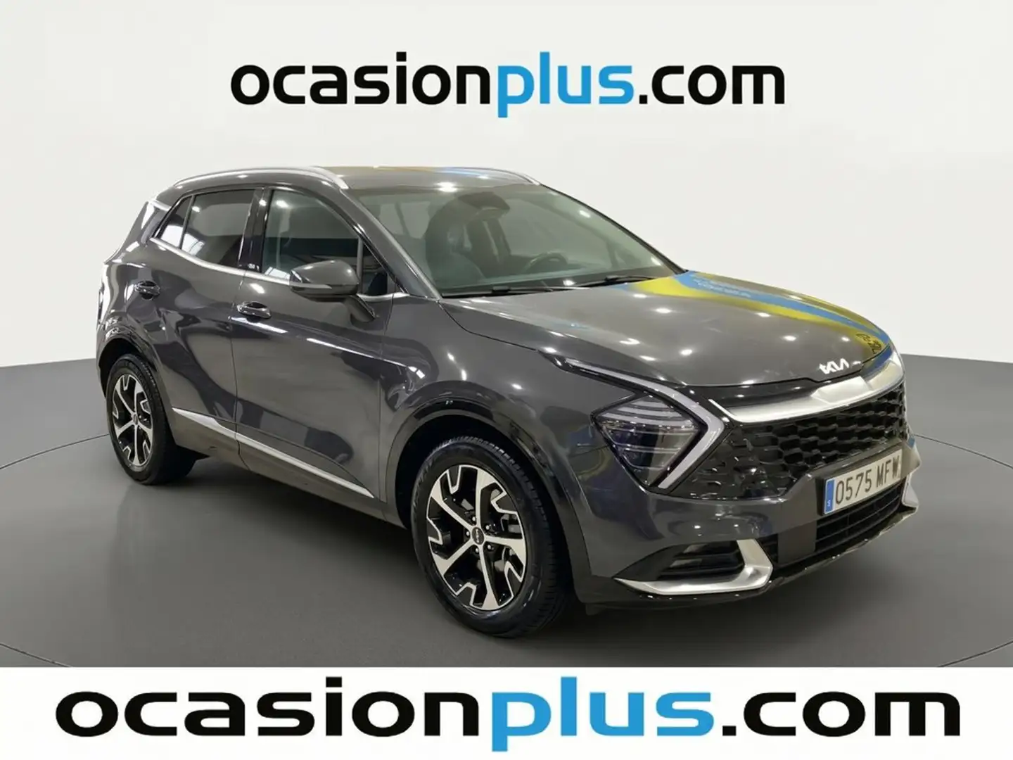 Kia Sportage 1.6 T-GDi HEV Tech Gris - 2