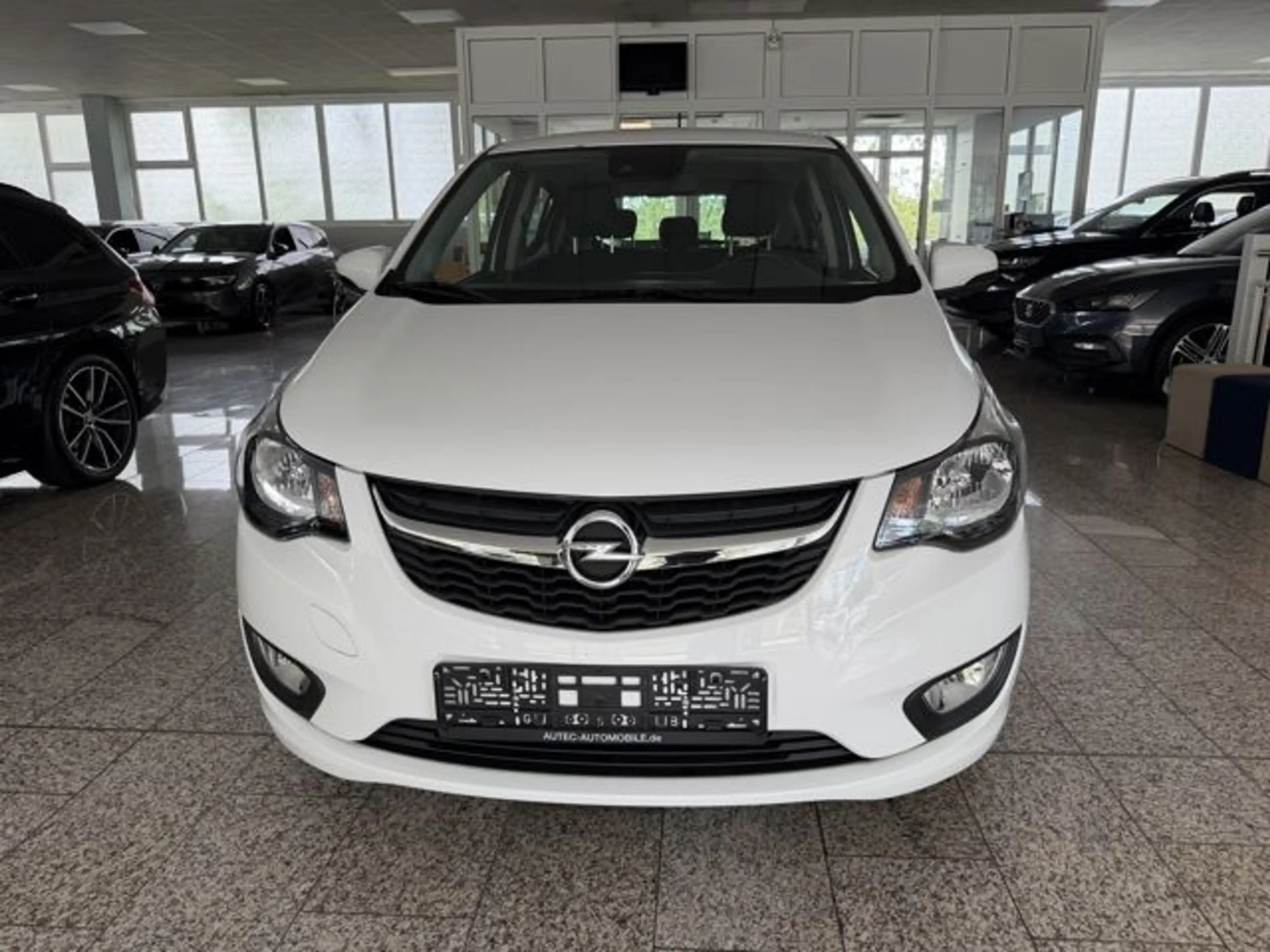Opel Karl 1.0 Edition Automatik+KLIMA+SHZ — photo 2
