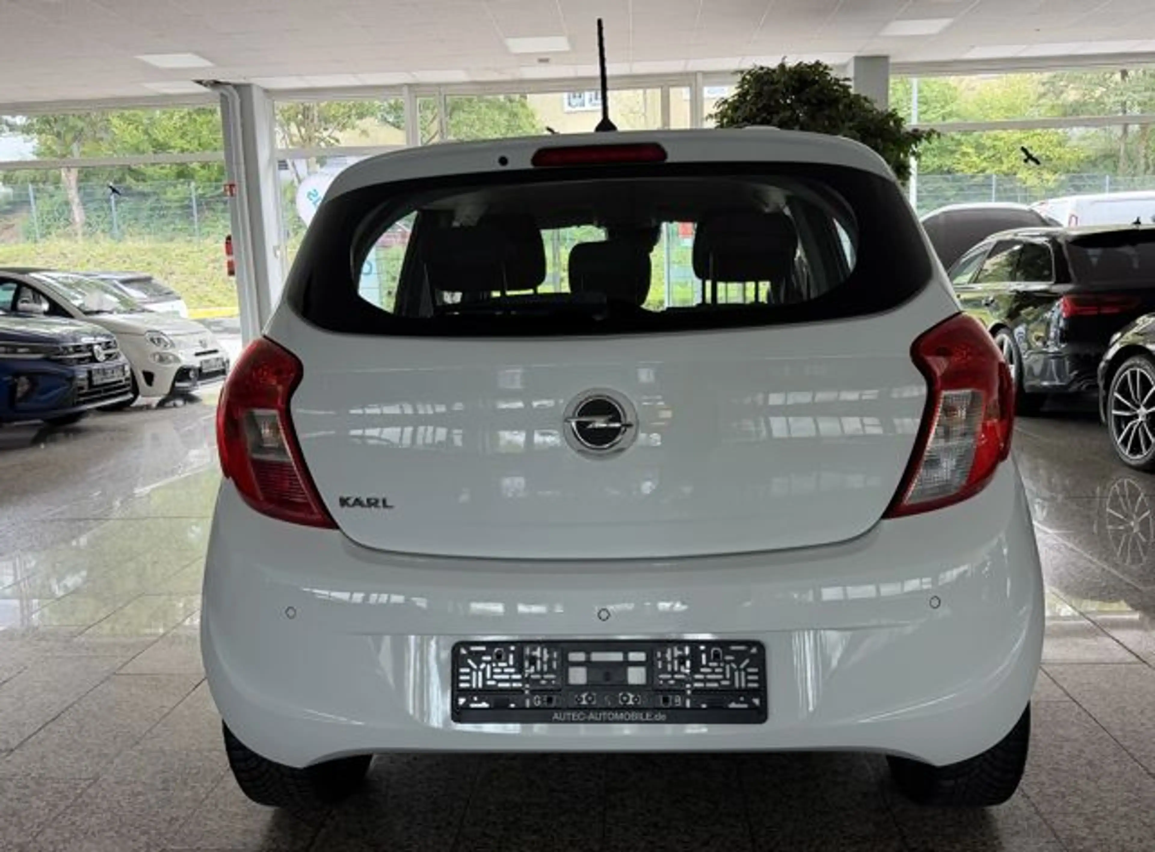Opel Karl 1.0 Edition Automatik+KLIMA+SHZ — photo 5