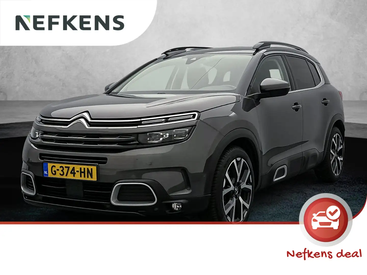 Citroen C5 Aircross SUV Business Plus 130pk | Navigatie | Achteruitrij Gris - 1