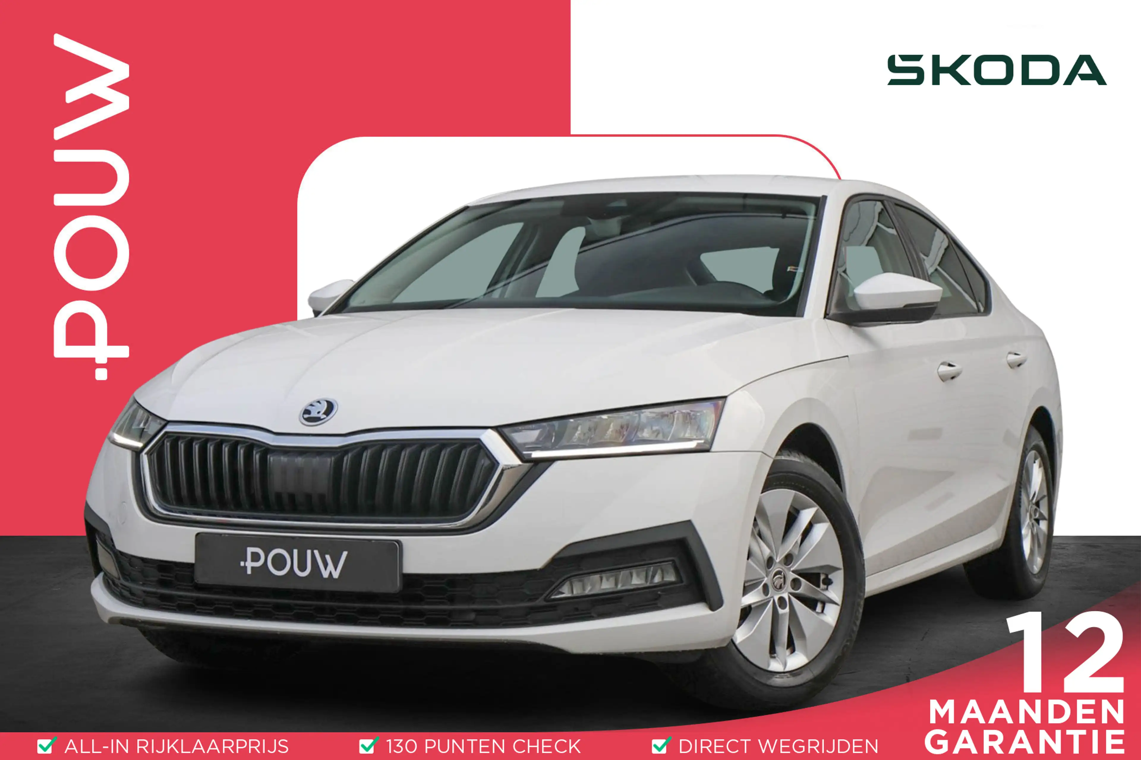 Skoda Octavia 1.0 TSI 110pk Ambition | Navigatie | Smart Link |