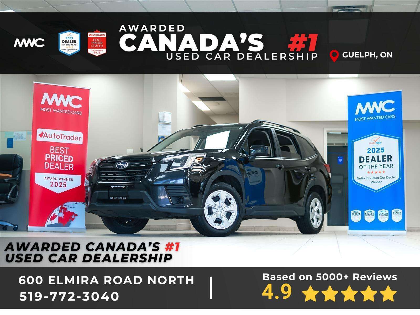 2024 Subaru Forester AWD | NO ACCIDENTS | EYE SIGHT