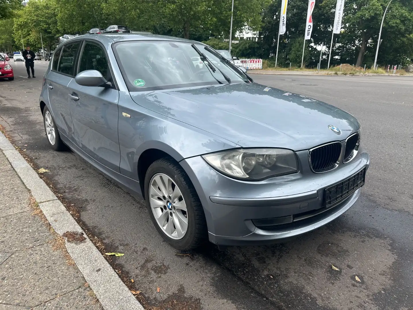 BMW 116 Baureihe 1 Lim. 116i Blu/Azzurro - 1