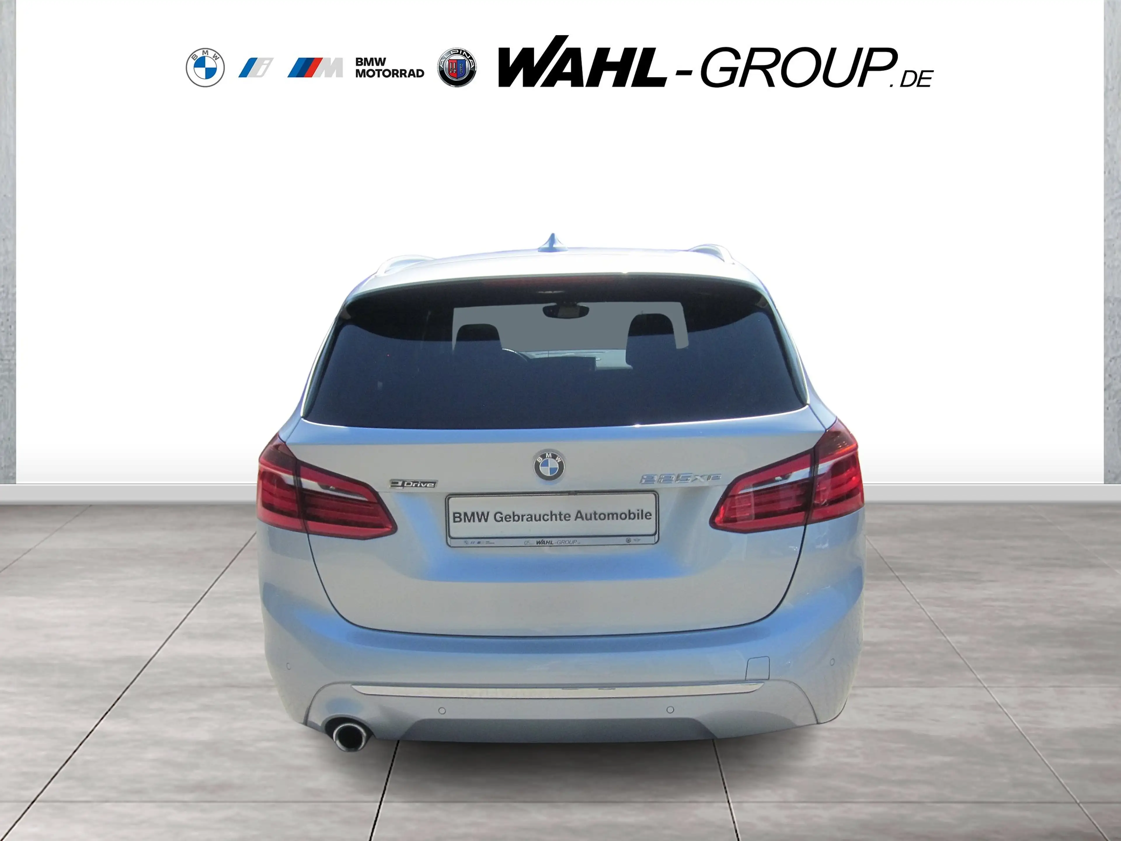 BMW 225 xe iPerformance Active Tourer — photo 6