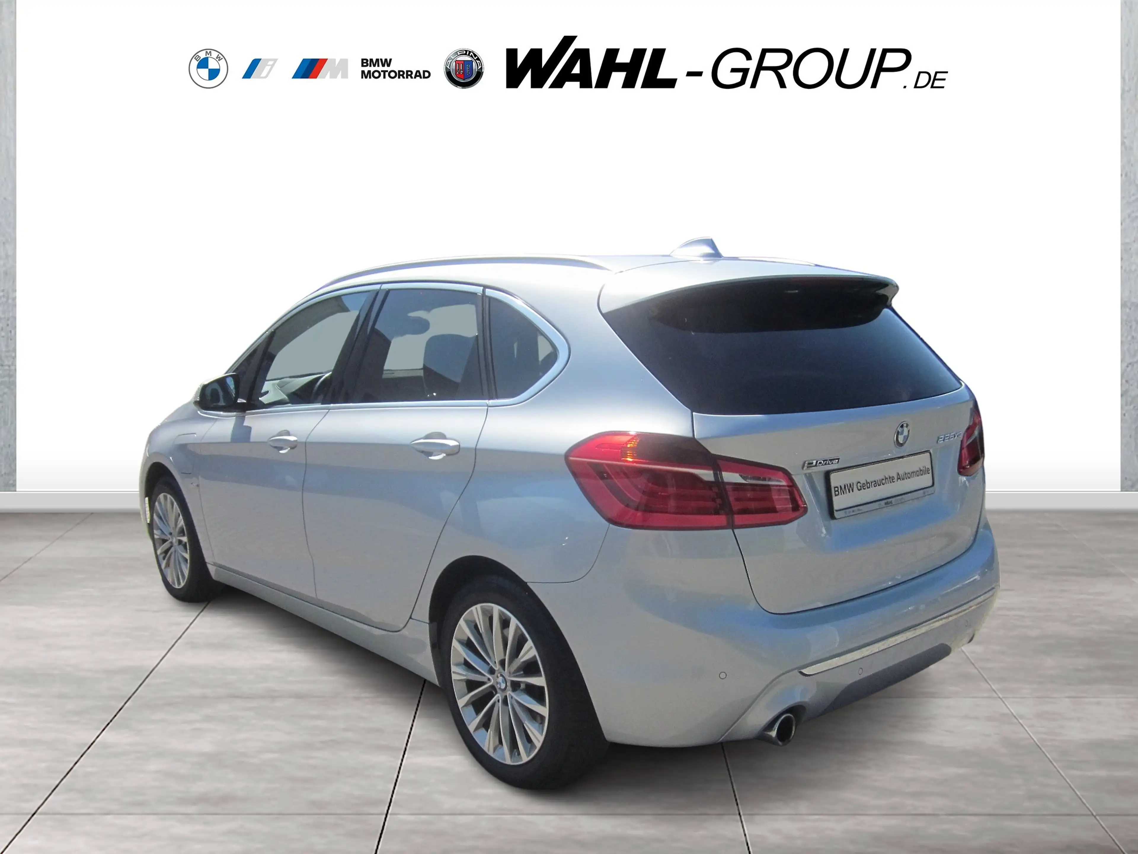 BMW 225 xe iPerformance Active Tourer — photo 5