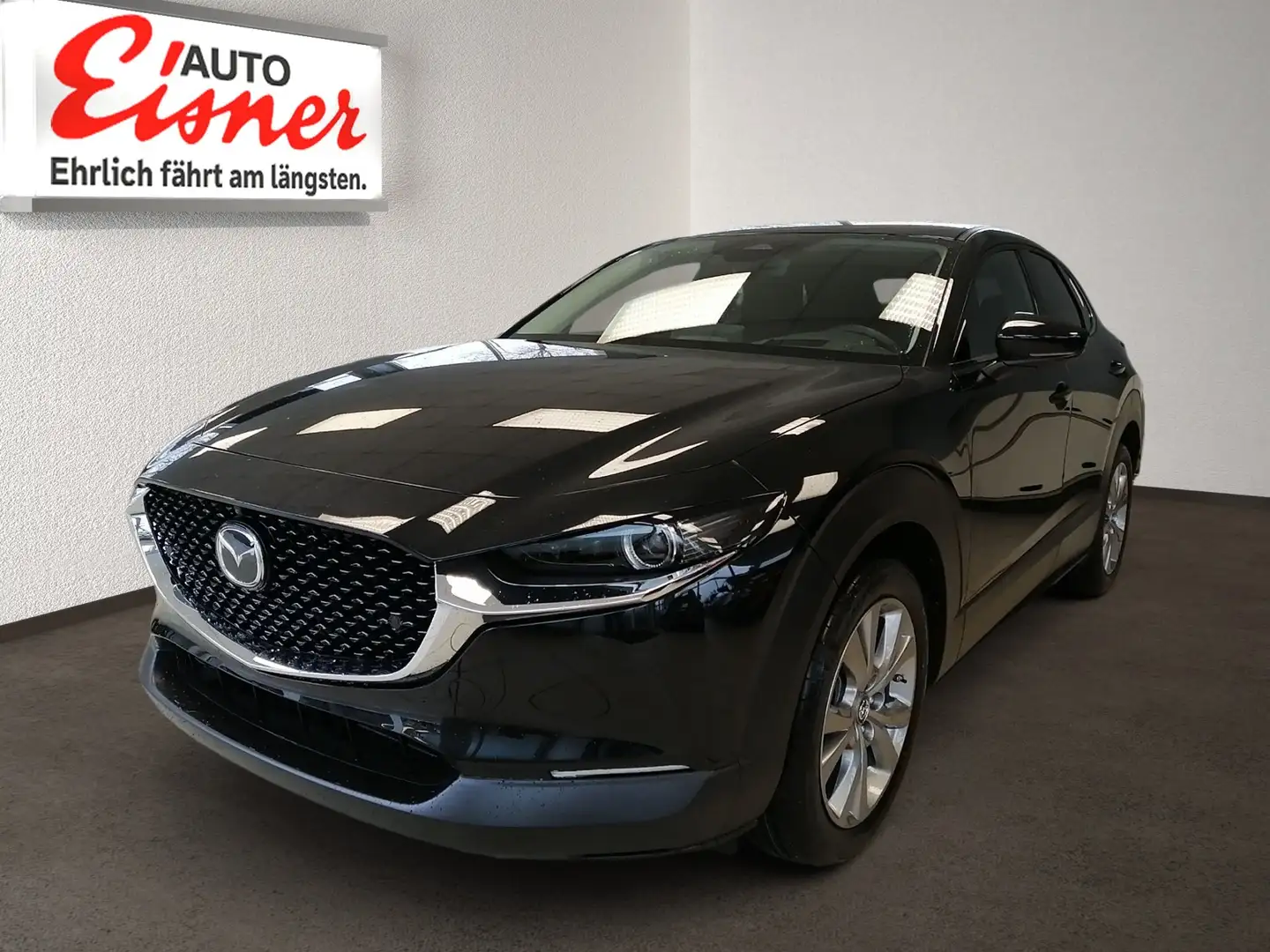 Mazda CX-30 G140 EXCLUSIVE LINE PREISHIT Schwarz - 2
