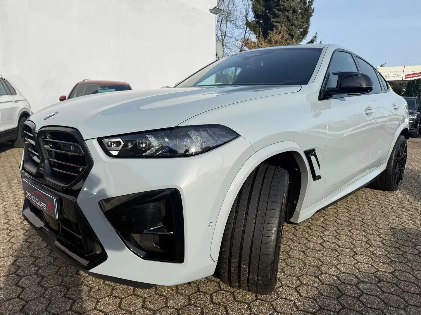 BMW X6 M Competition*ACC*Softclose*Pano*Bowers & Wil Gris - 1