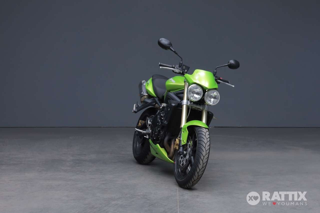 Triumph Street Triple 765 R Low seat my17