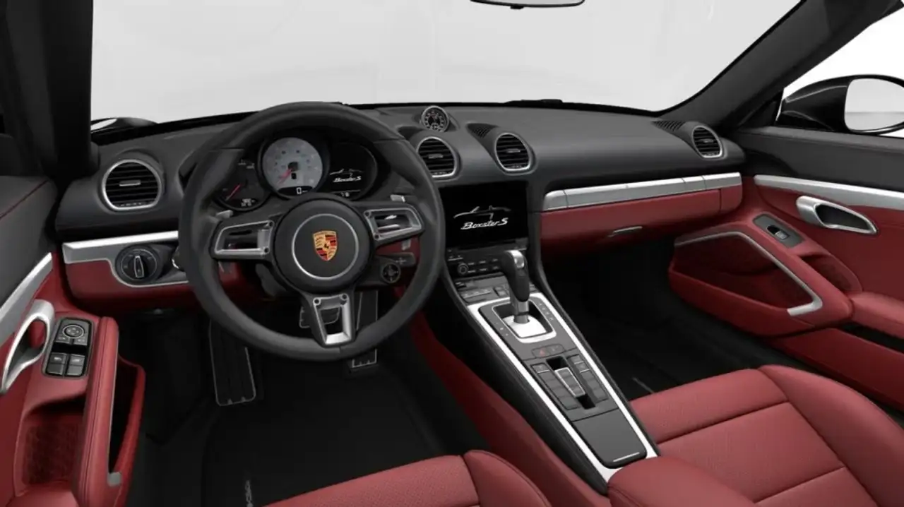 Porsche Boxster снимка Porsche Boxster