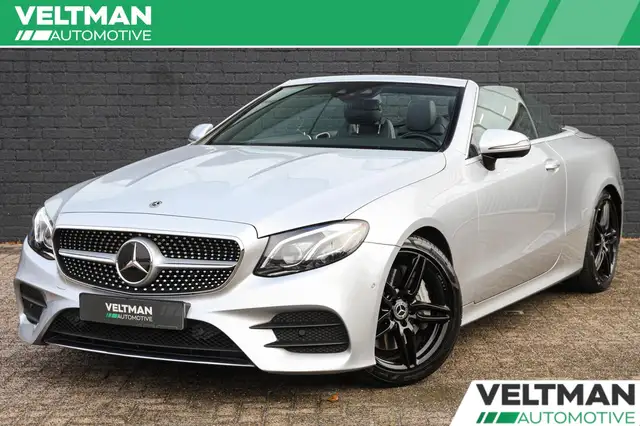Mercedes-Benz E 300 Cabrio BURMESTER MEMORY ADAPTIVE CRUISE NIEUWSTAAT