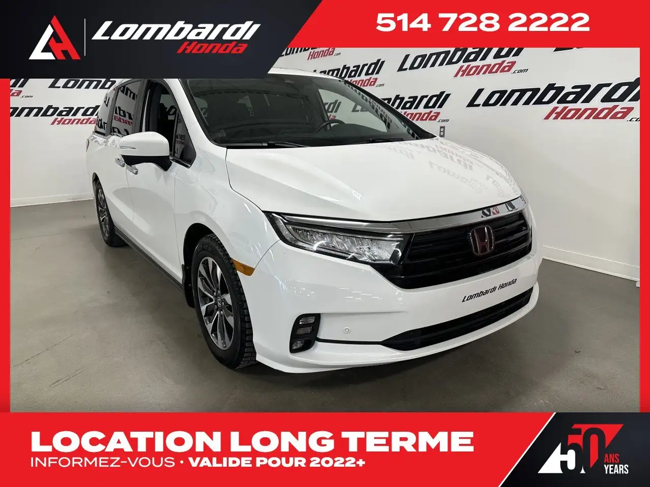 2022 Honda Odyssey