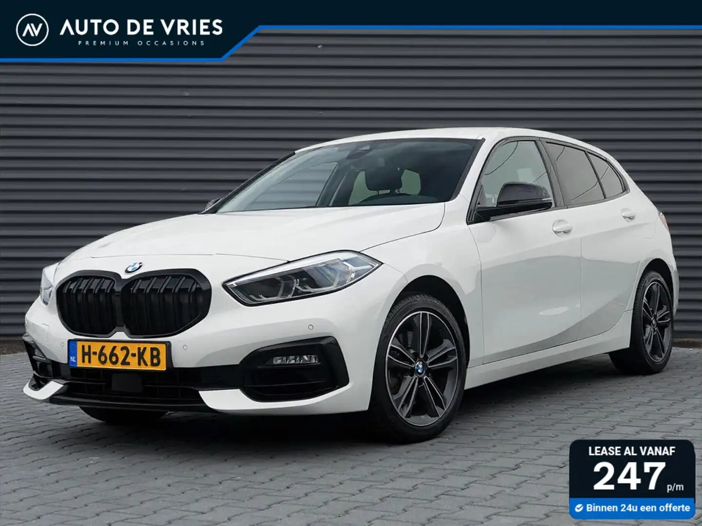 BMW 118 1-serie 118i Automaat Executive Sport Edition | Na Bianco - 1