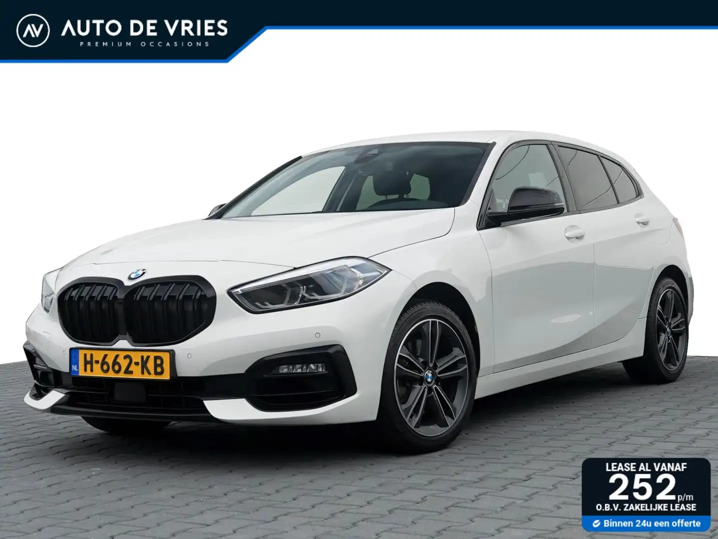 BMW 118 1-serie 118i Automaat Executive Sport Edition | Na Weiß - 1